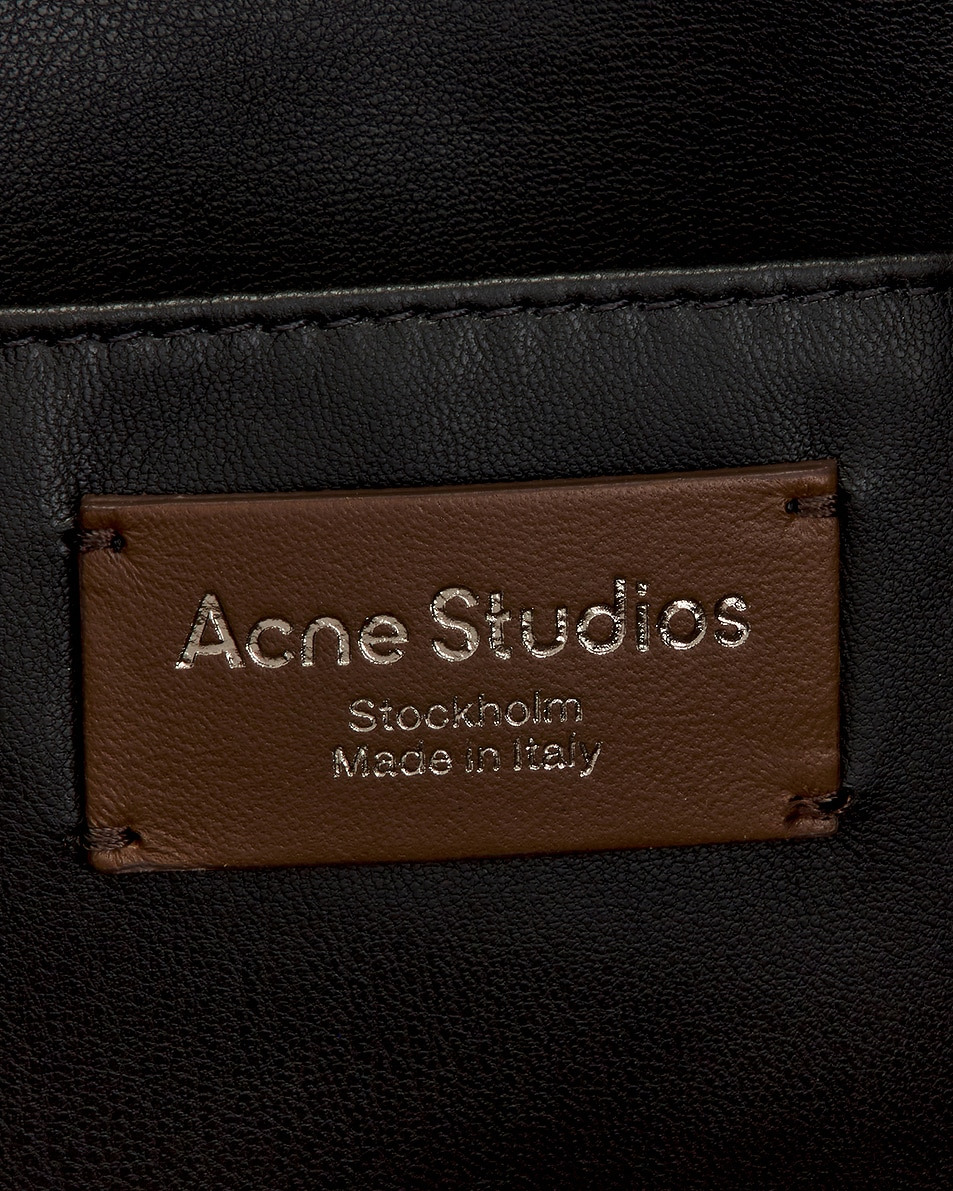 Multipocket Bucket Suede Bag - 6