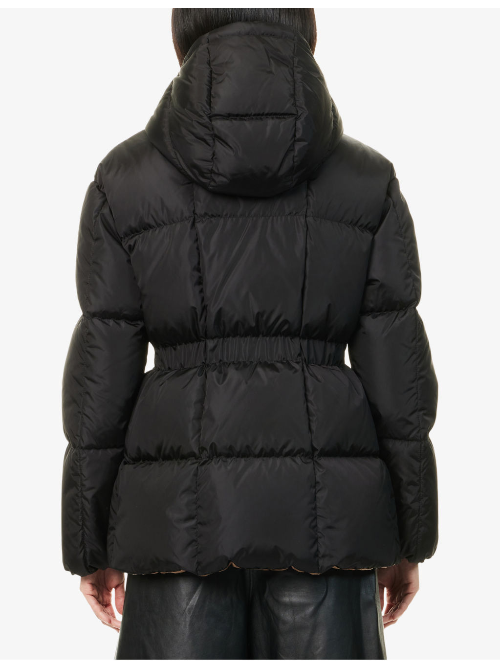 Agneux Hooded Shell-Down Jacket - 4