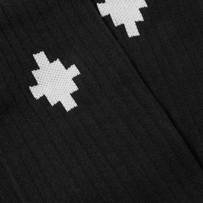 Marcelo Burlon County Of Milan Marcelo Burlon Cross Sideway Midhigh Sock outlook