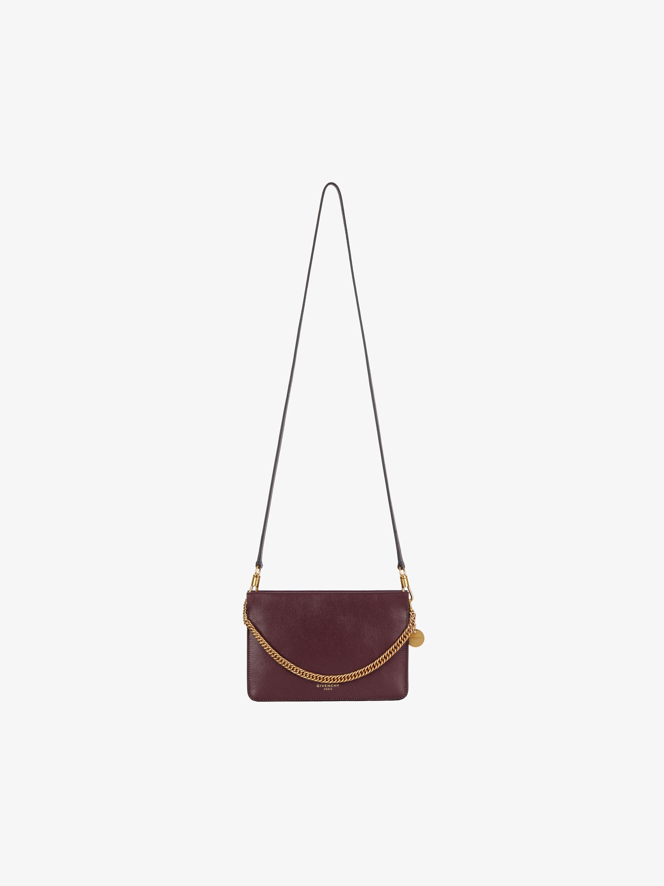 Two-toned Cross3 bag in leather and suede - 1