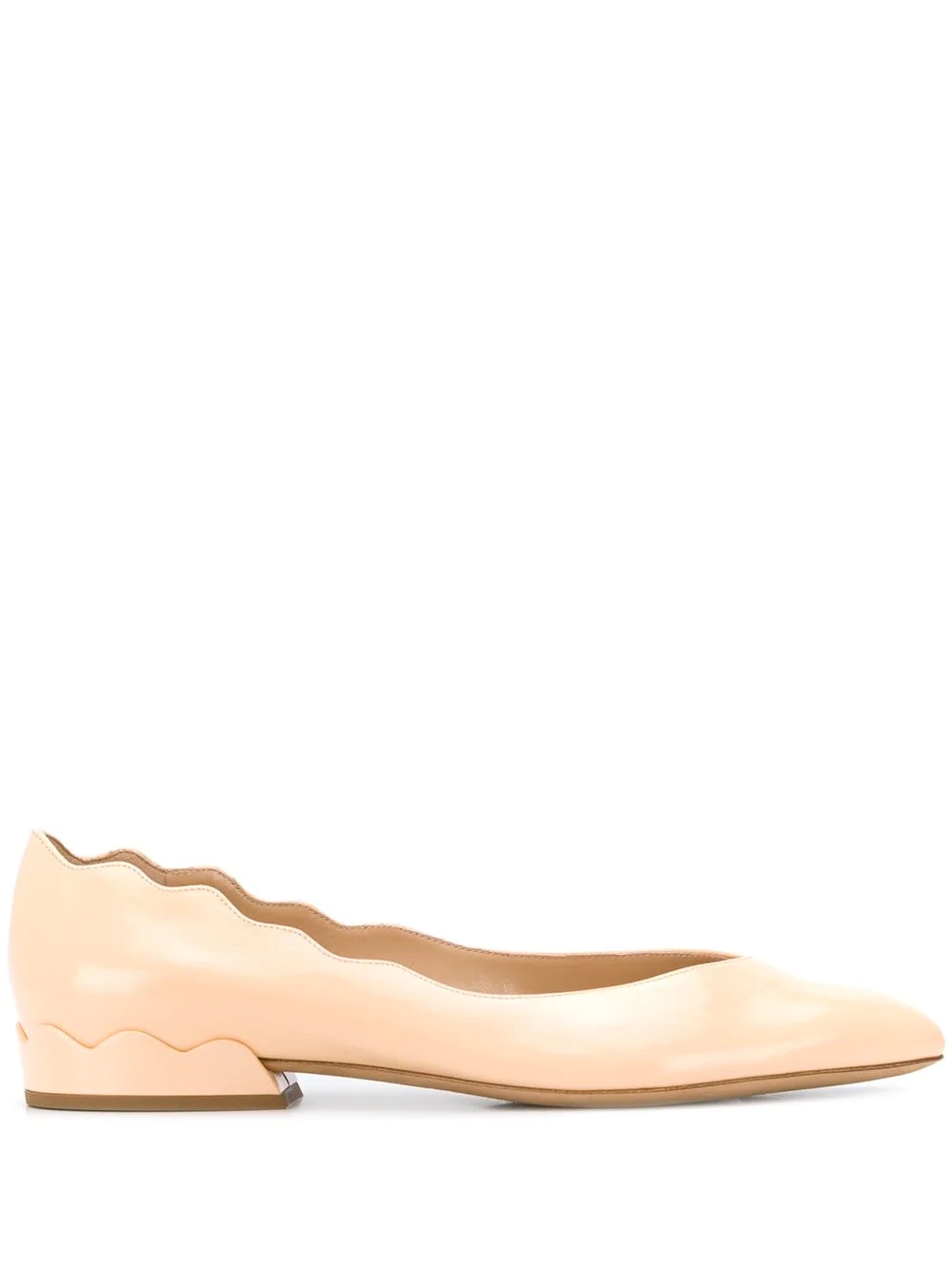 Lauren ballerina shoes - 1