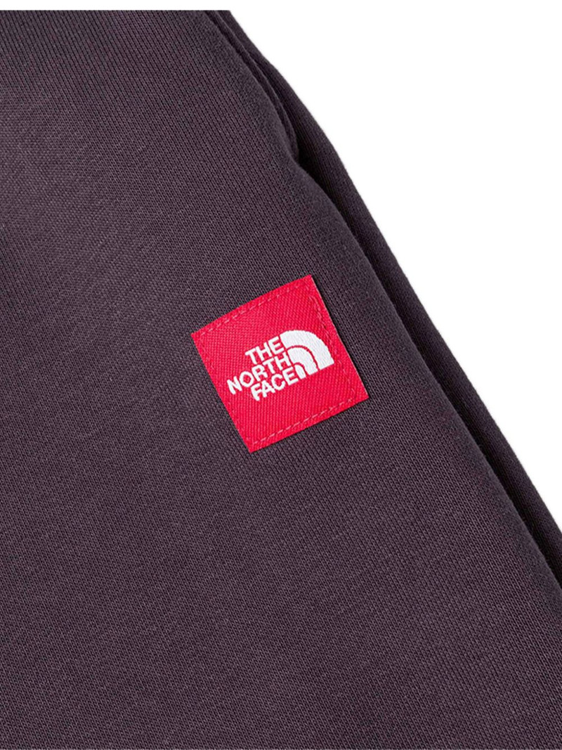 logo-patch elasticated-waistband track pants 5