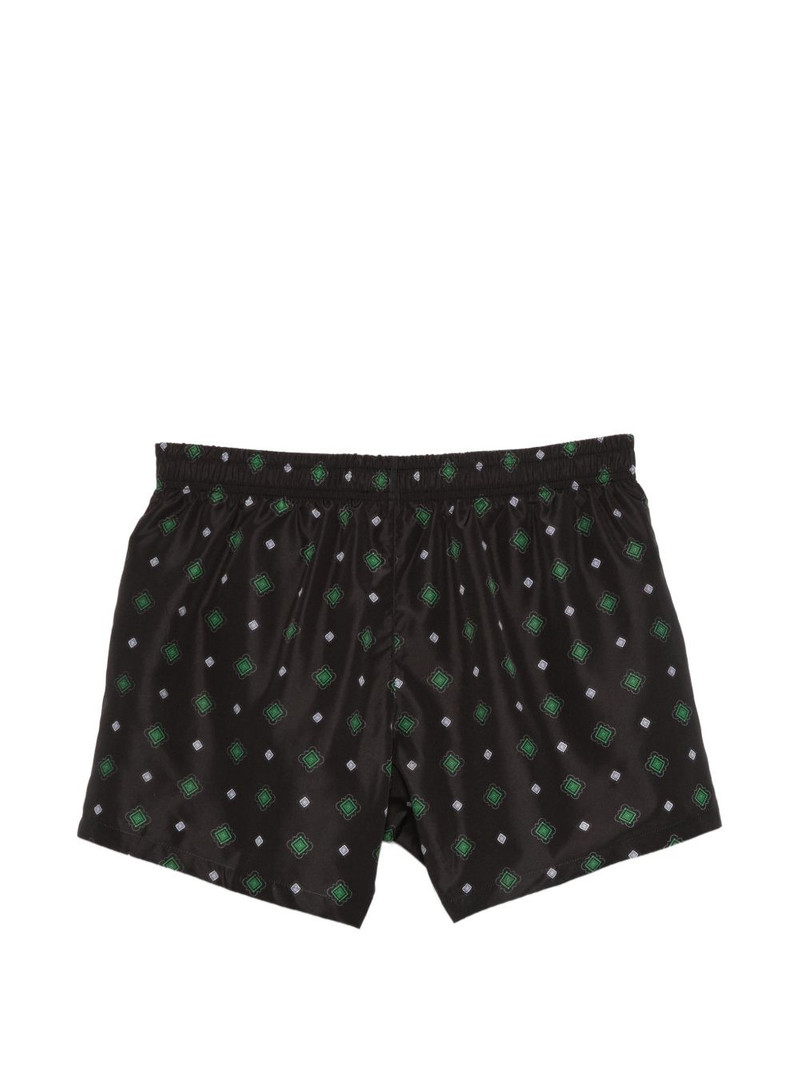 Moschino elasticated swim shorts outlook