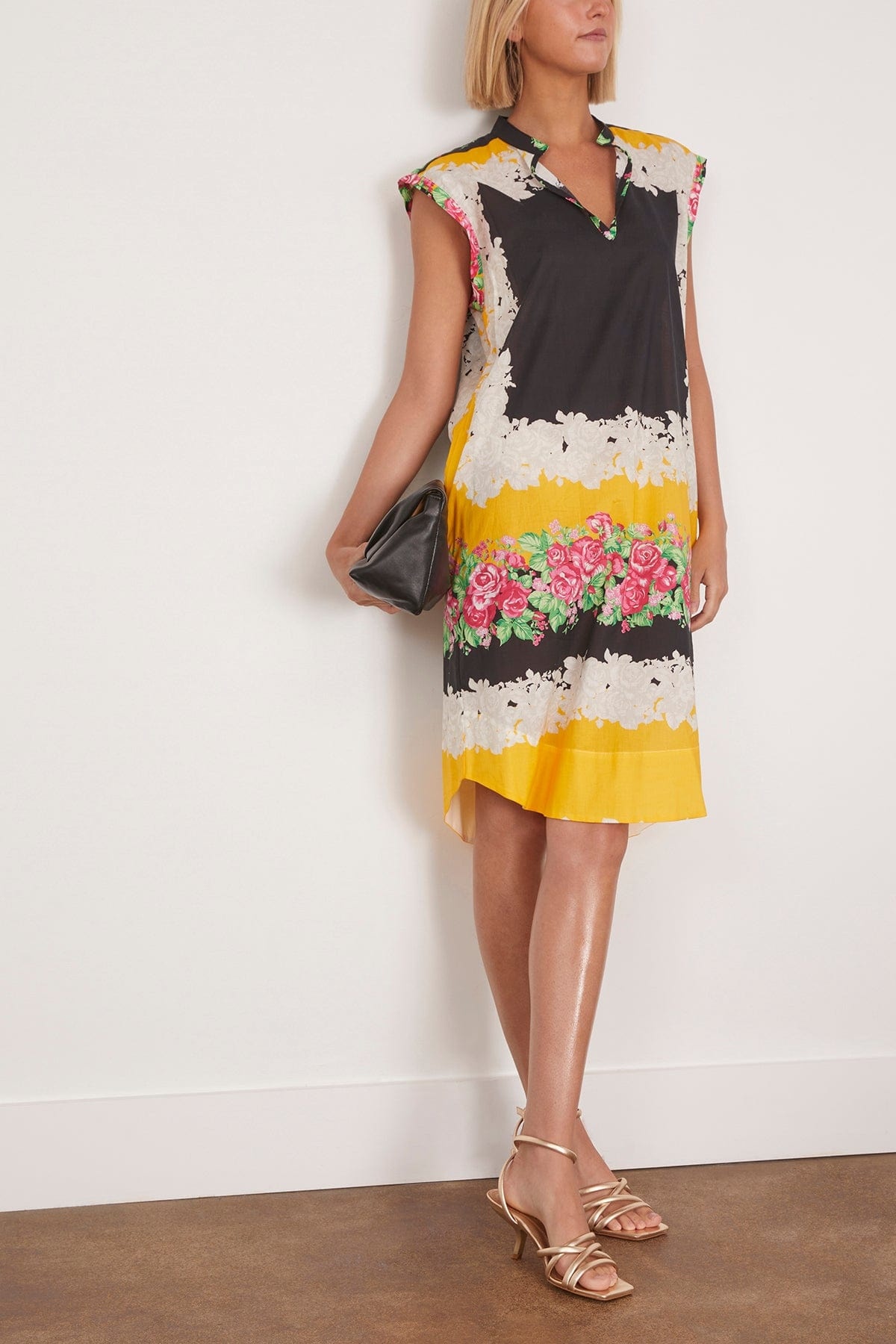Rusk Dress in Black - 2