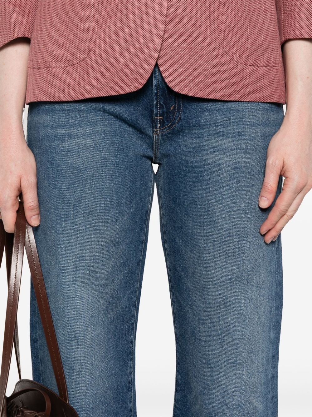 Mother - Mother Jeans Blue - 5