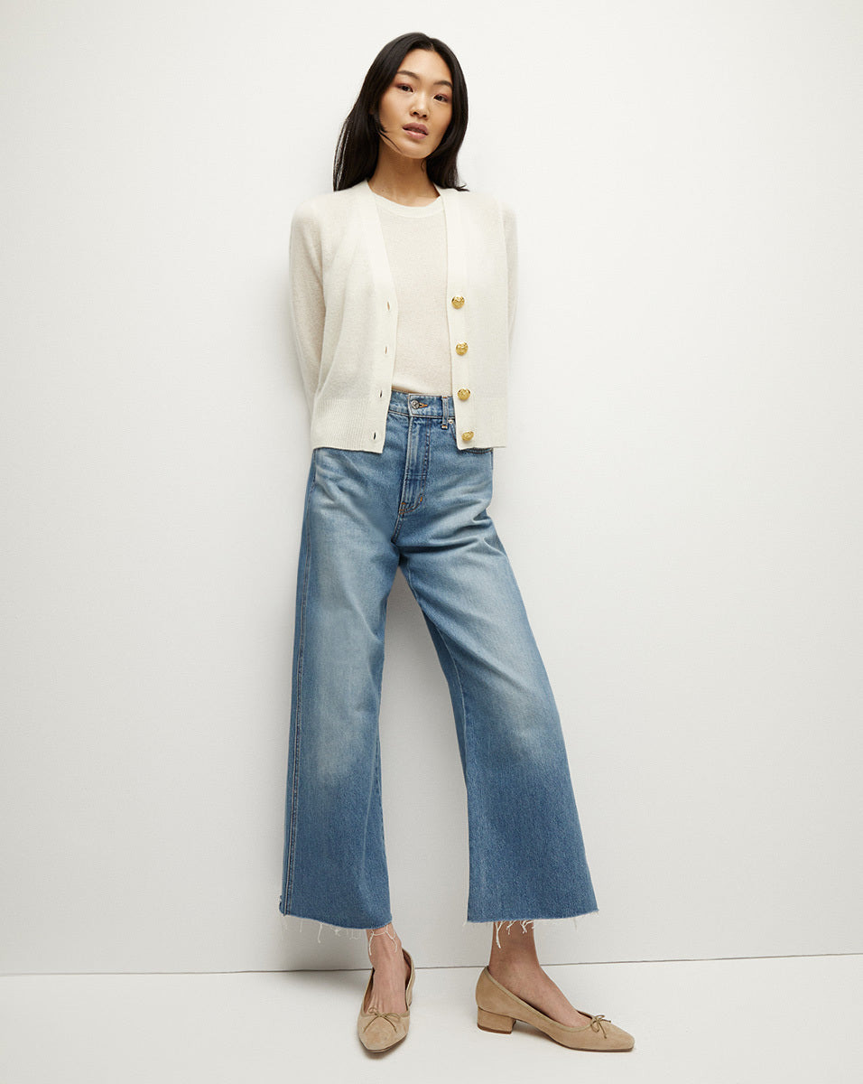 SOLENE CASHMERE CARDIGAN - 7
