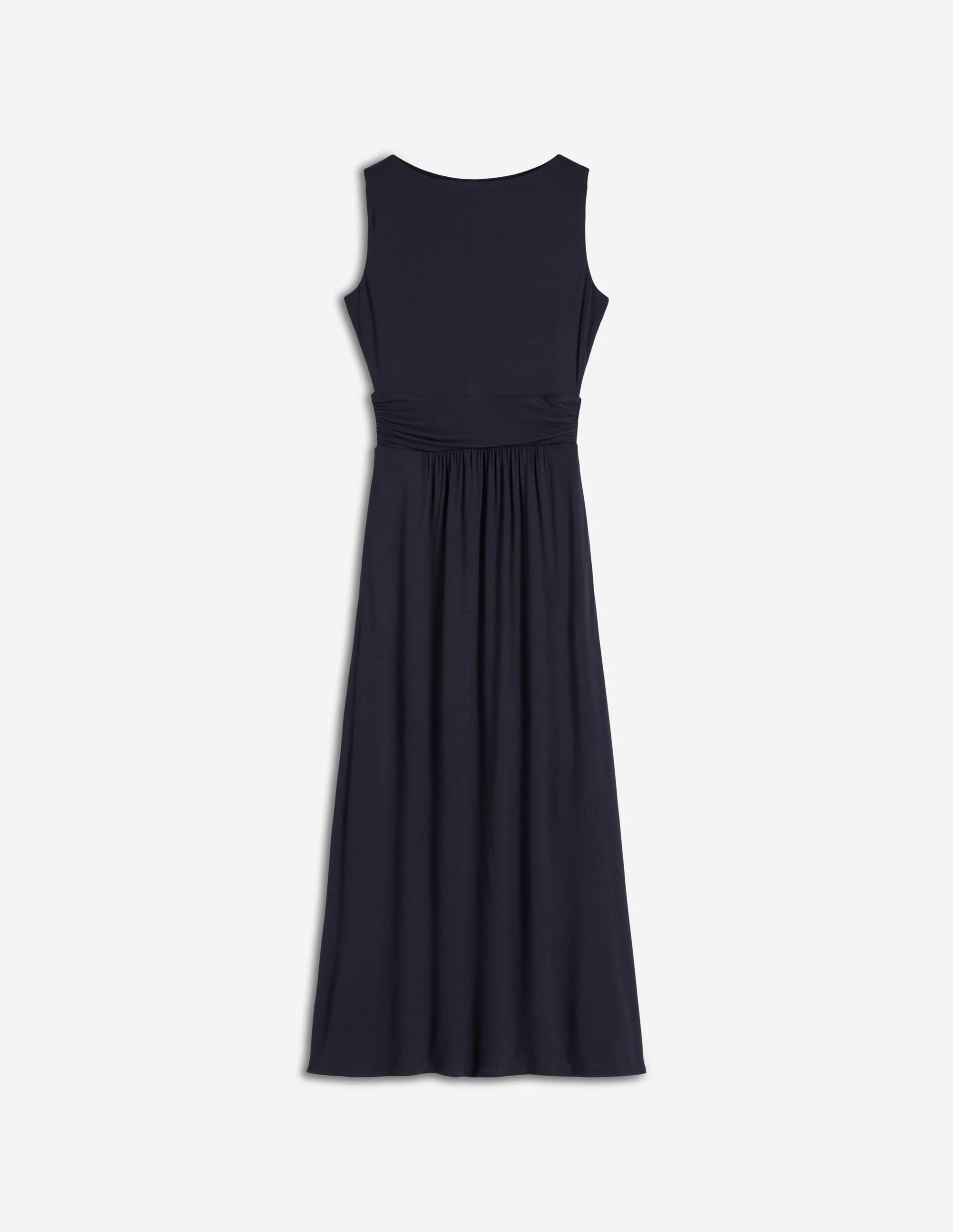 Antonia Jersey Maxi Dress-Navy - 1