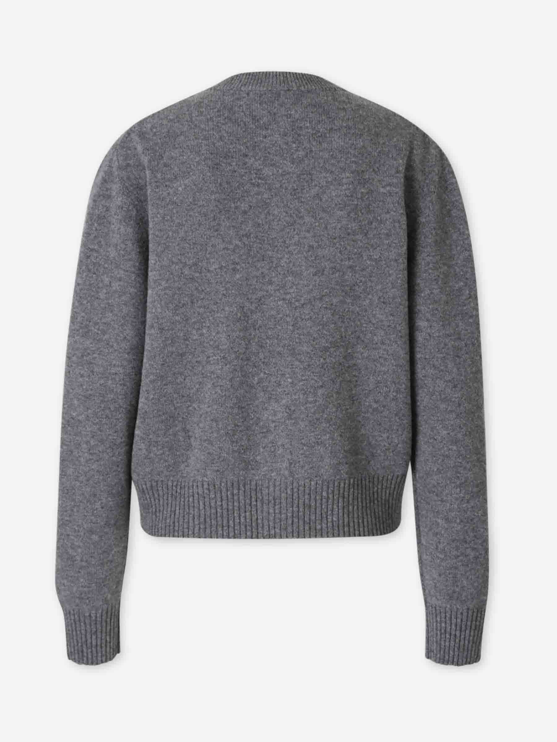 CASHMERE WOOL CARDIGAN - 2