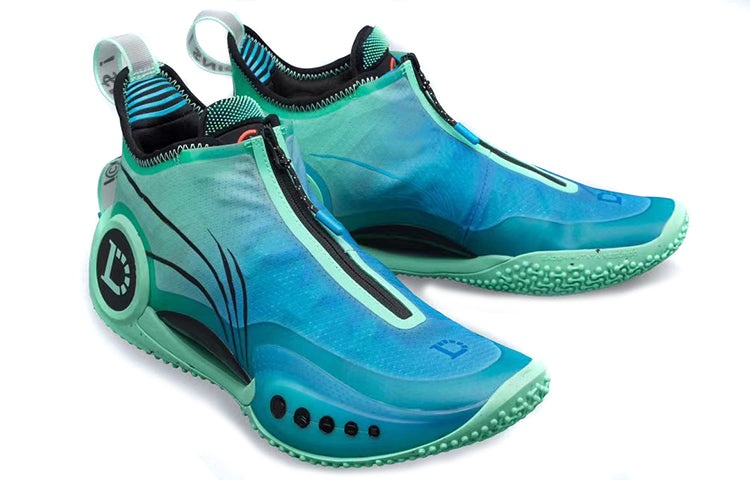 Li-Ning Way of Wade 9 'Ice Blood' ABAR119-8 - 2