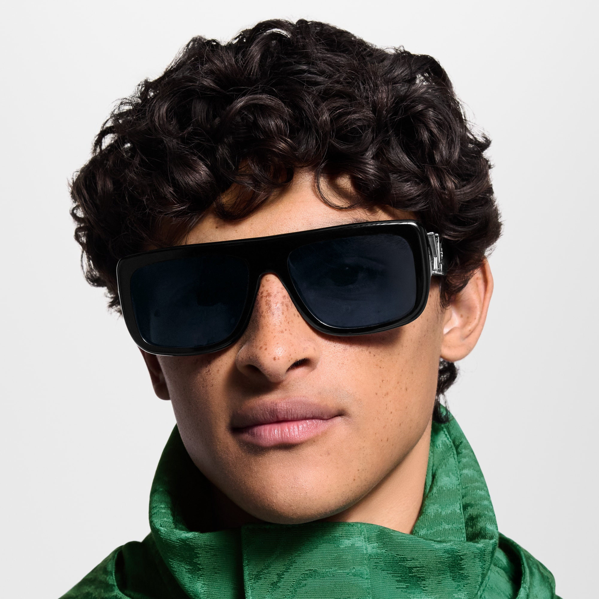 LV Flower Square Sunglasses - 4
