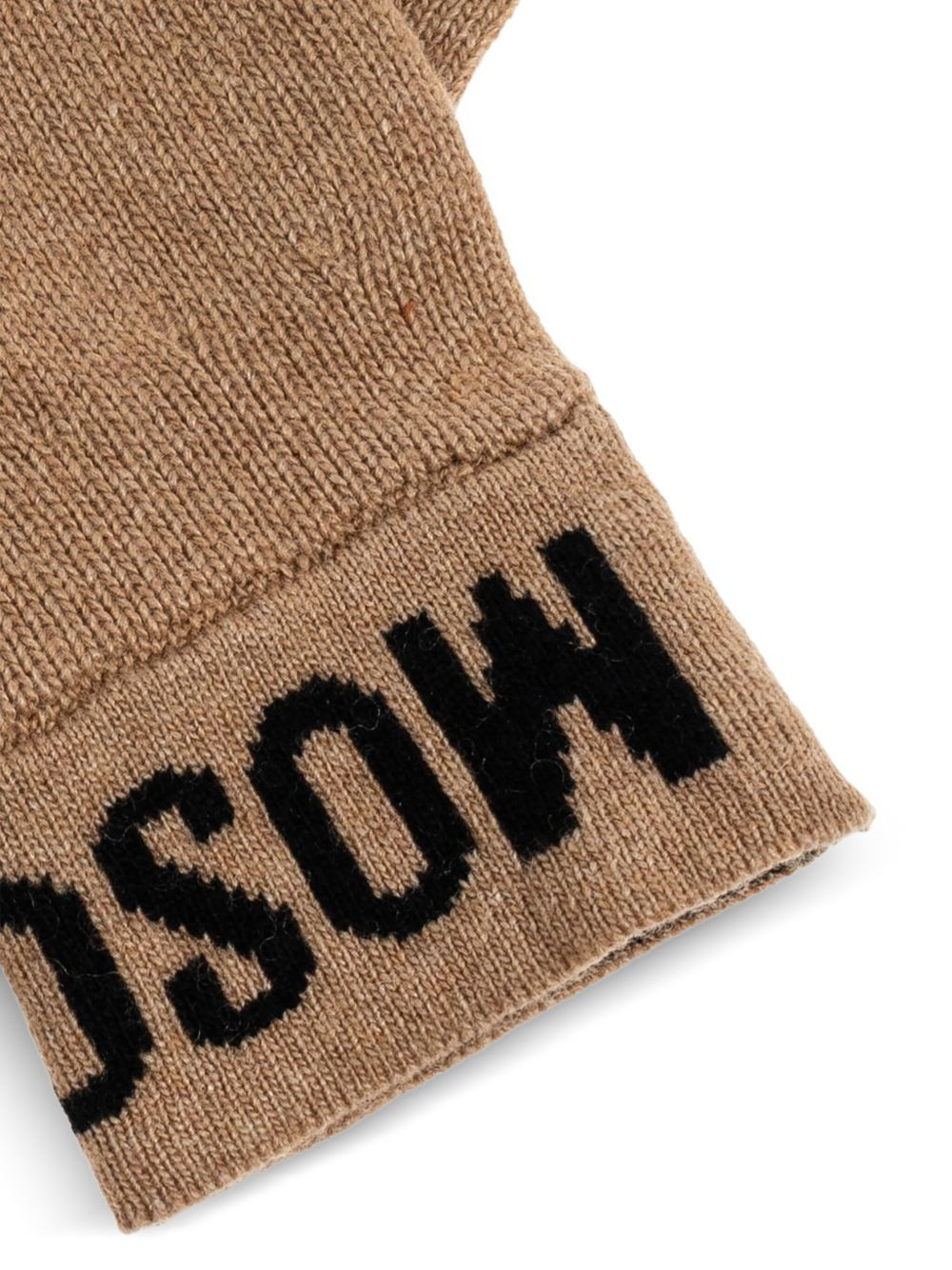 logo-detail gloves - 3