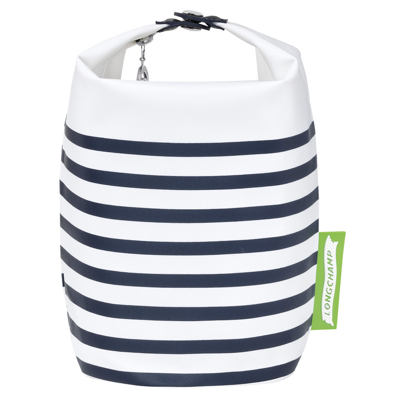 Le Pliage Collection XS Clutch Navy/White - Canvas 1