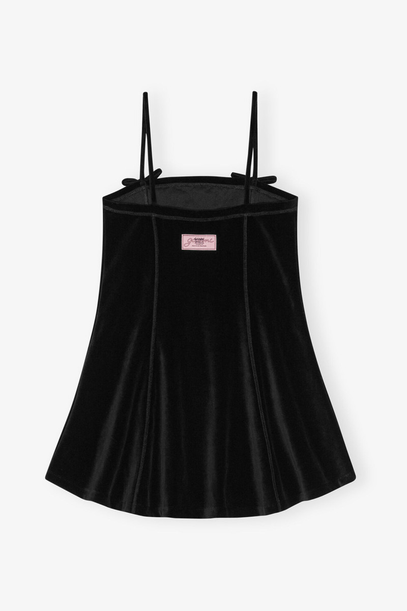 VELOUR MINI DRESS 6