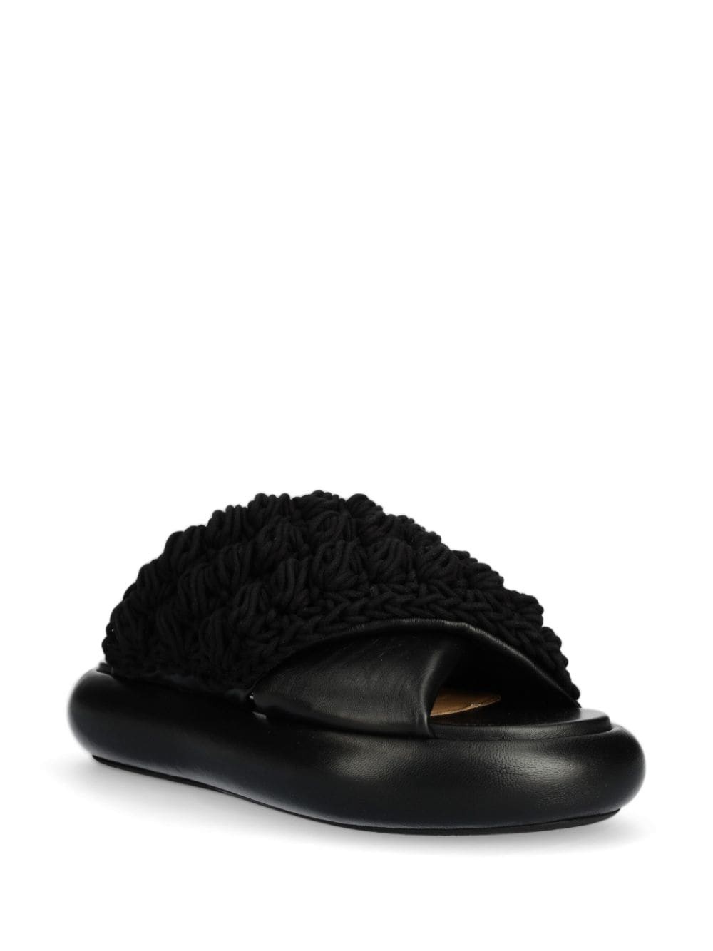 Crochet Twister slides - 2