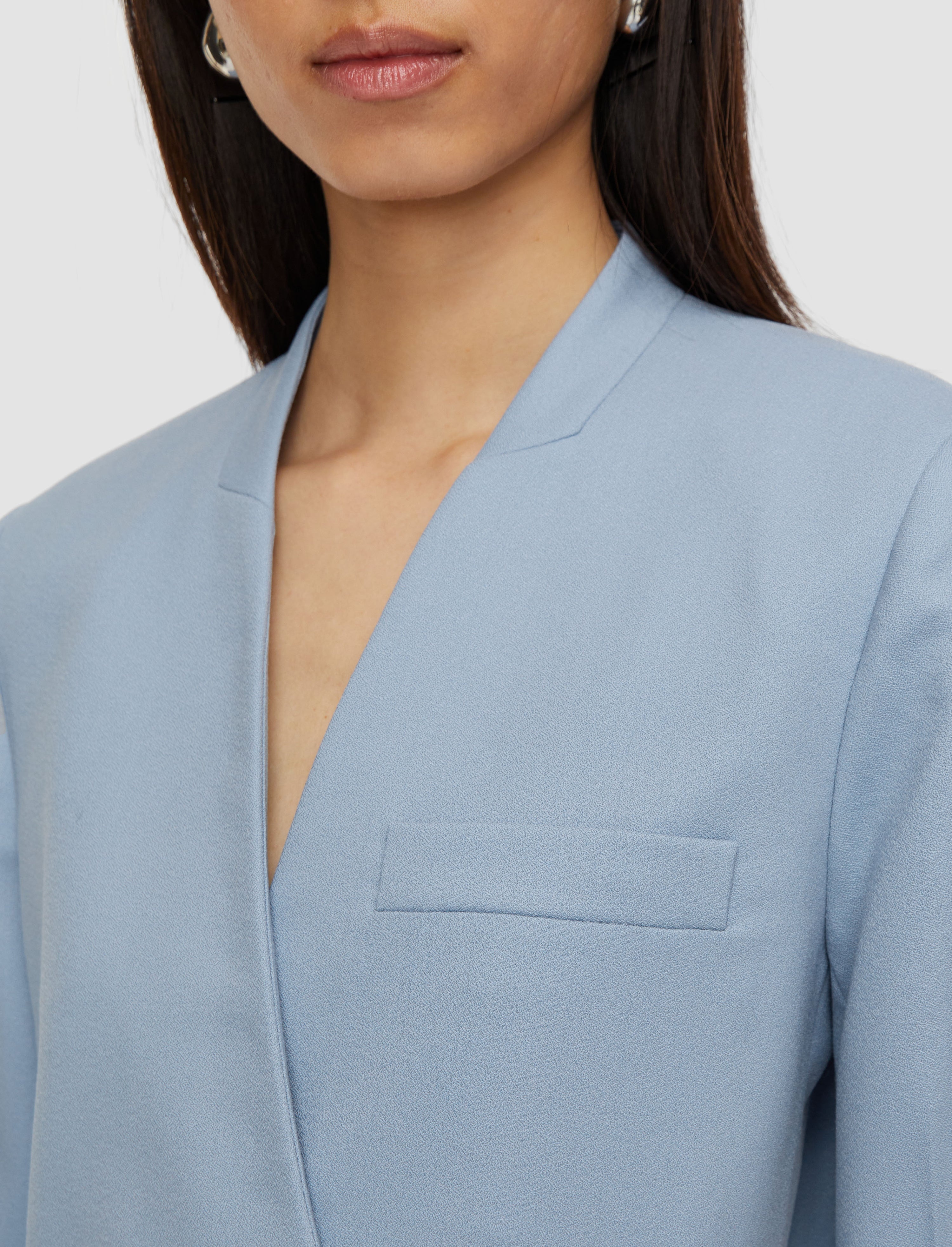 Victor Tailoring Crepe Jacket - 5