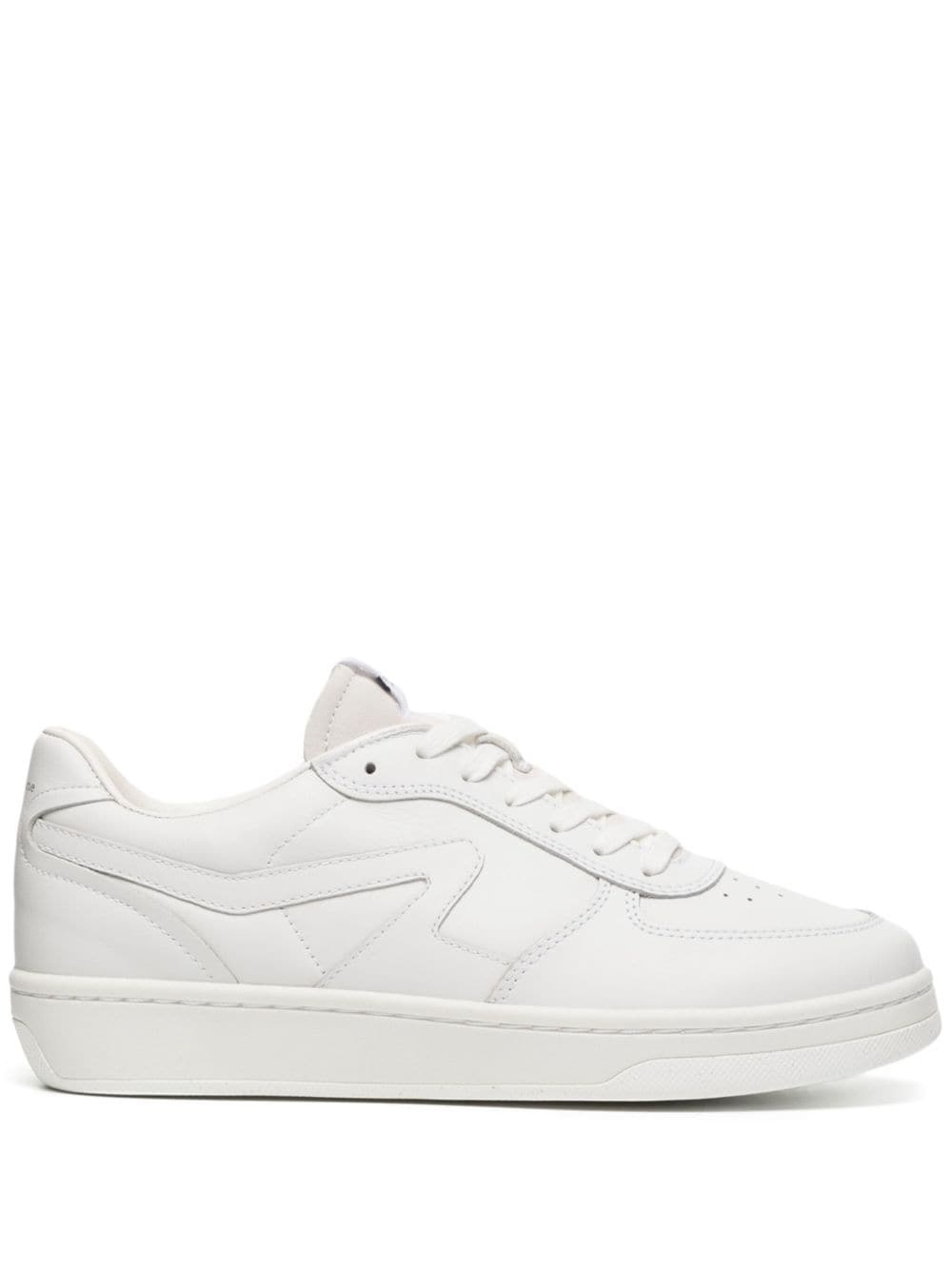 Retro Court leather sneakers - 1