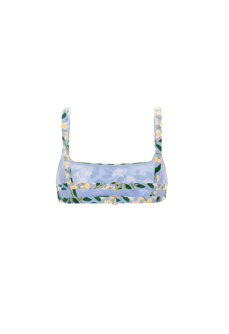 Havana Dos Gardenias Celeste Bikini Top 3