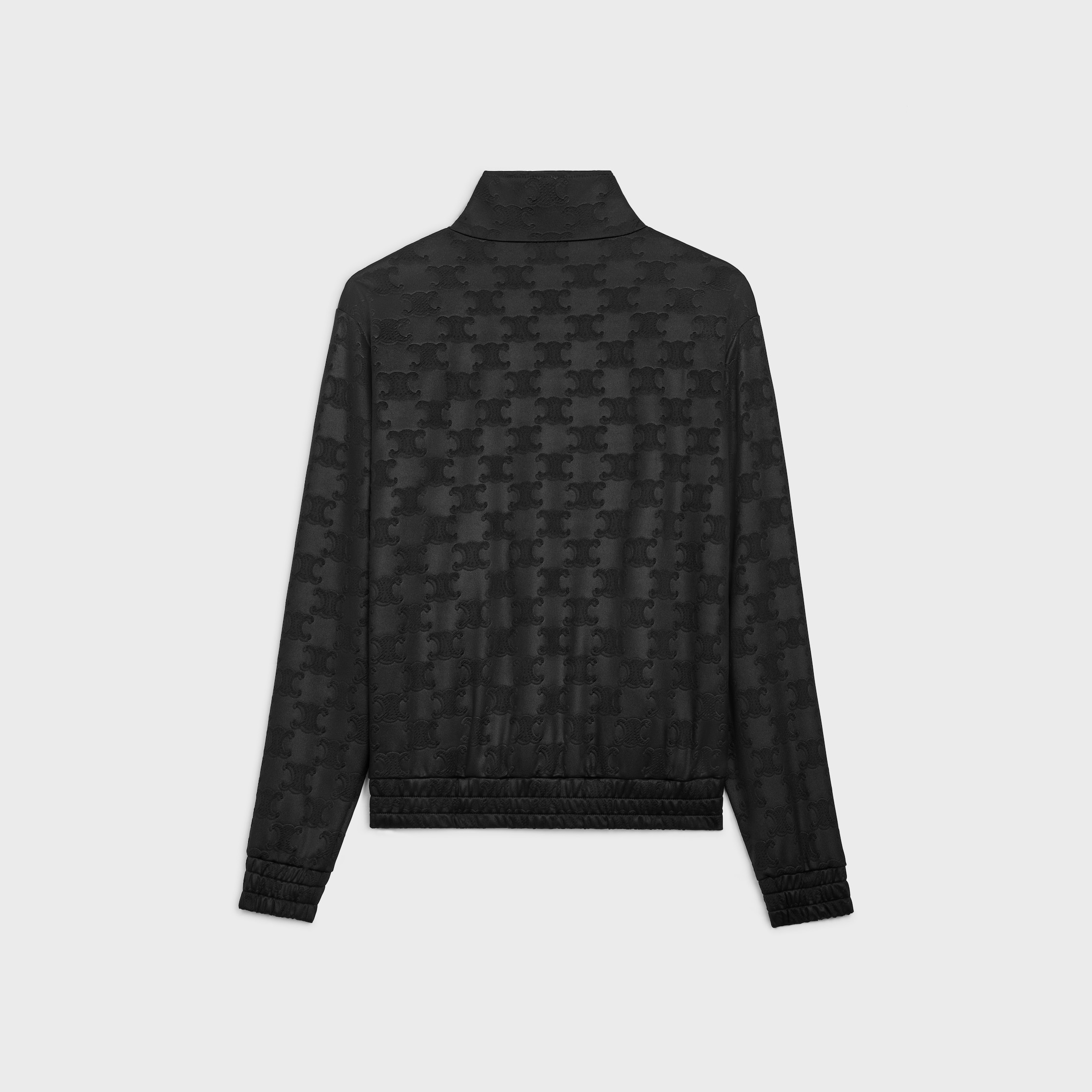tracksuit jacket in triomphe jersey - 2