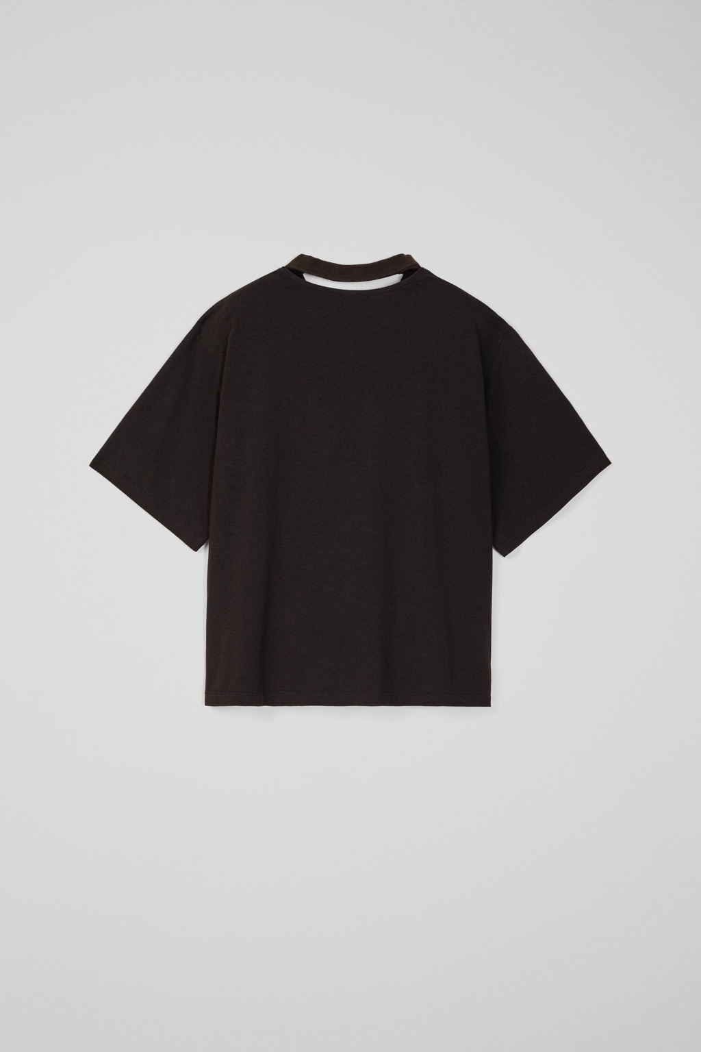 Faded Black Boxy T-shirt - 4