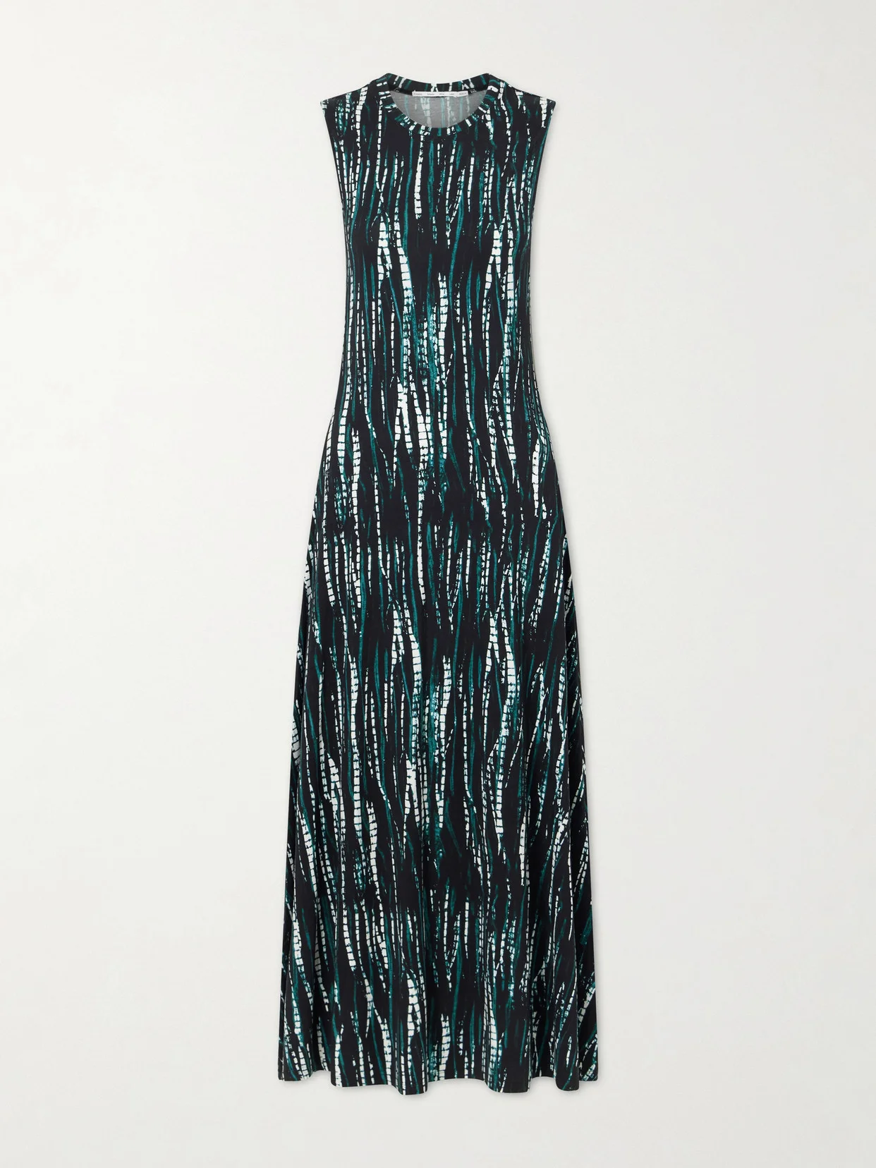 Jordyn Printed Jersey Midi Dress - 1
