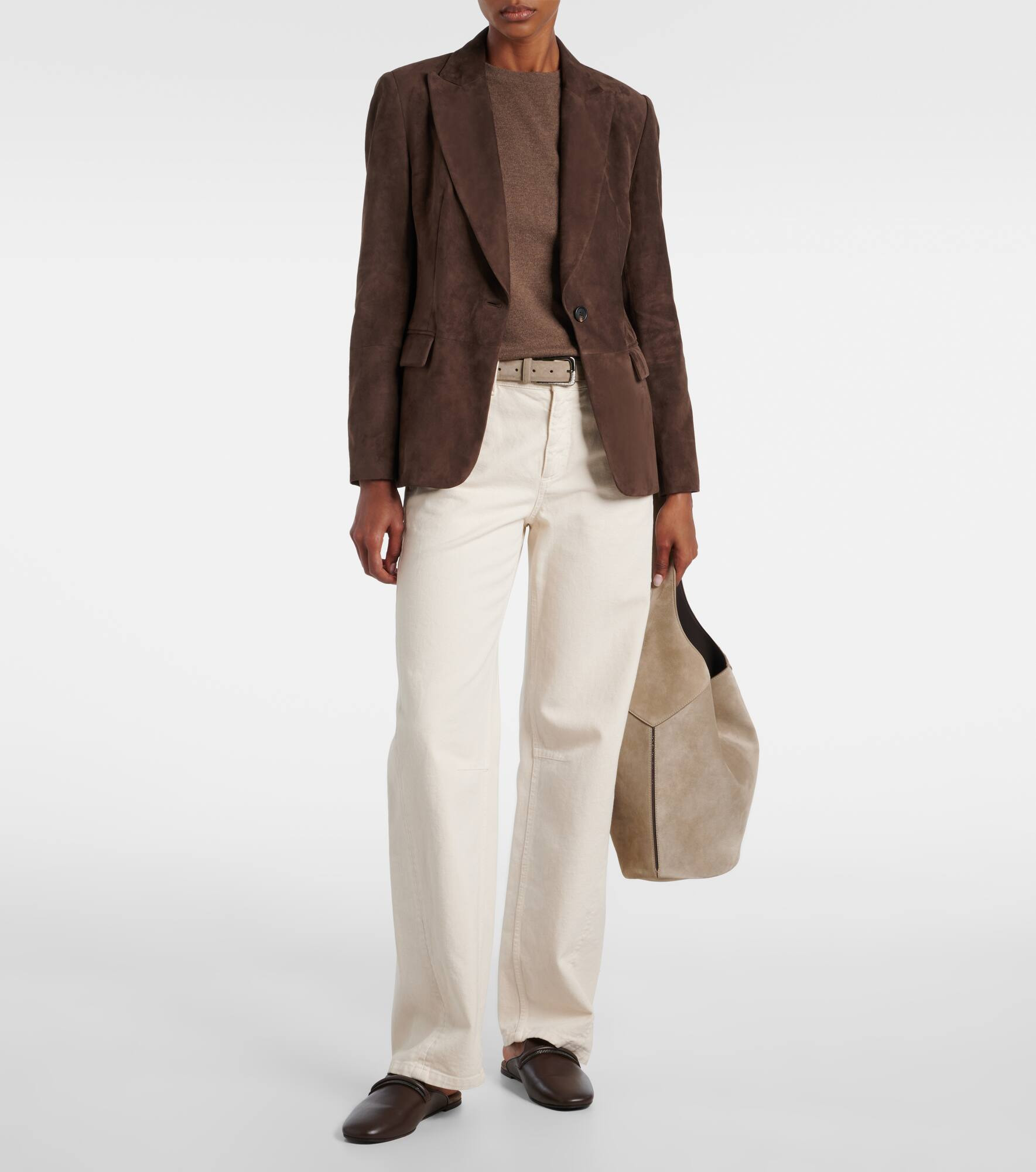 Suede blazer - 2
