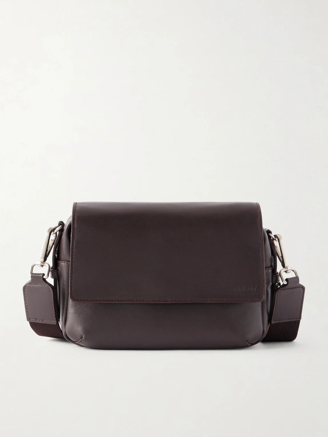Port Small Leather Messenger Bag - 1