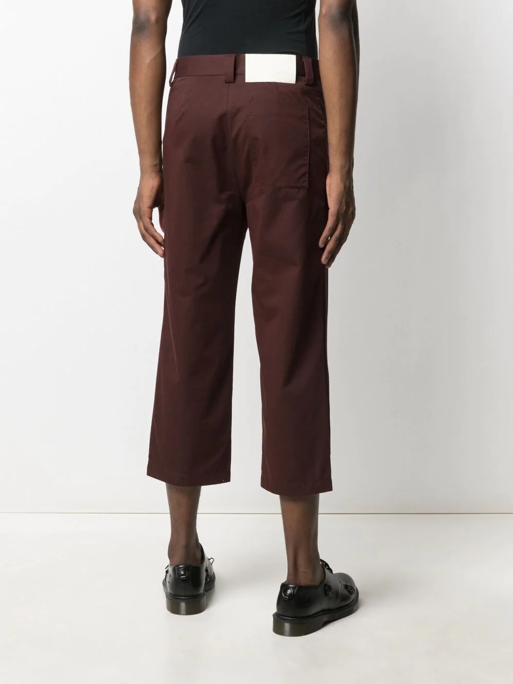 cropped-leg trousers - 4