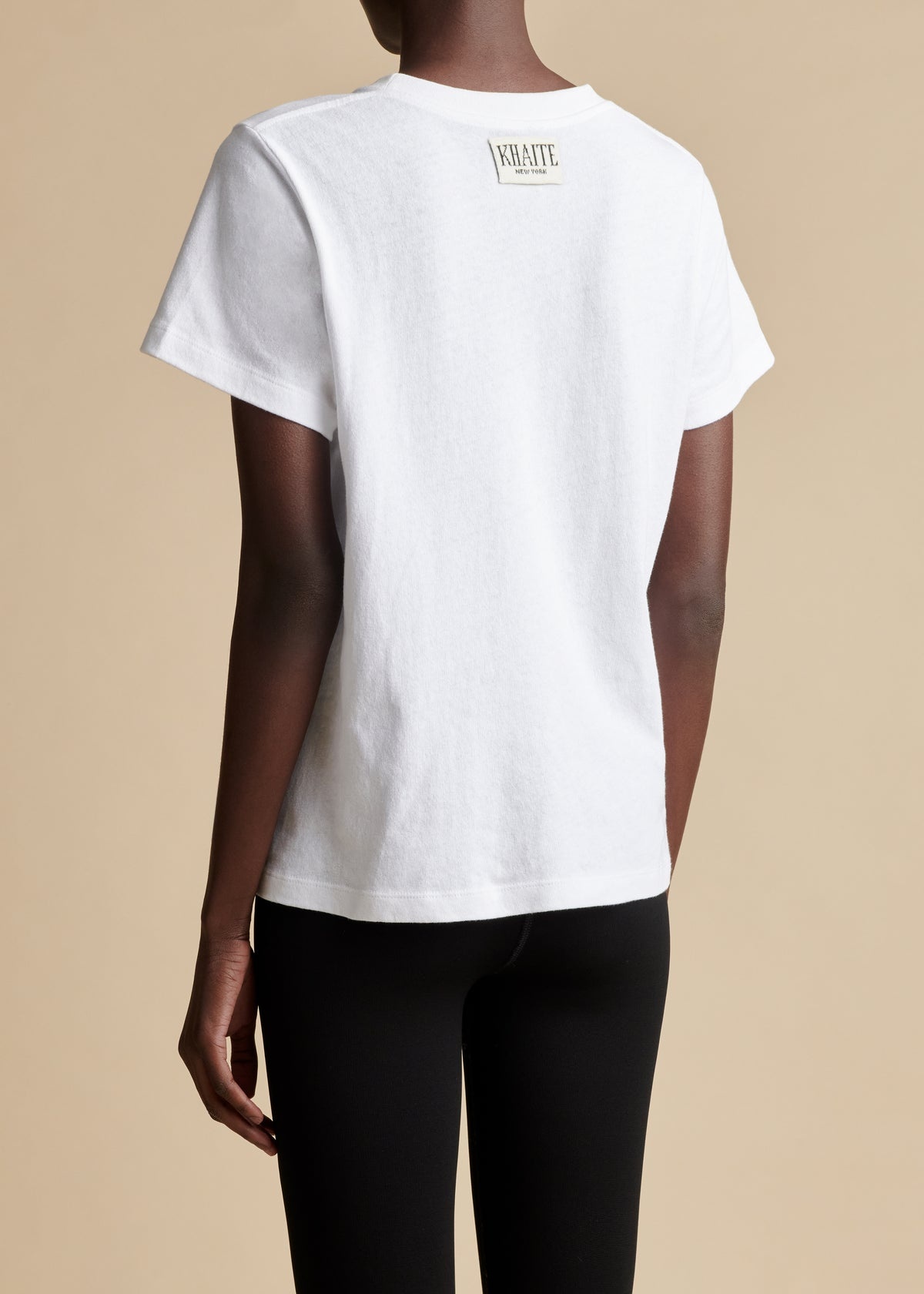 The Emmylou T-Shirt in White - 3