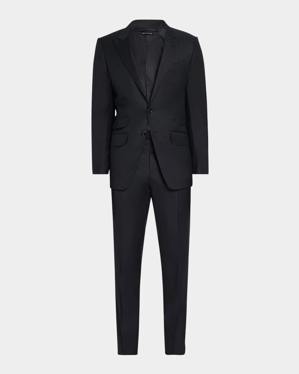 Men's Wool-Silk Master Twill Suit - 1