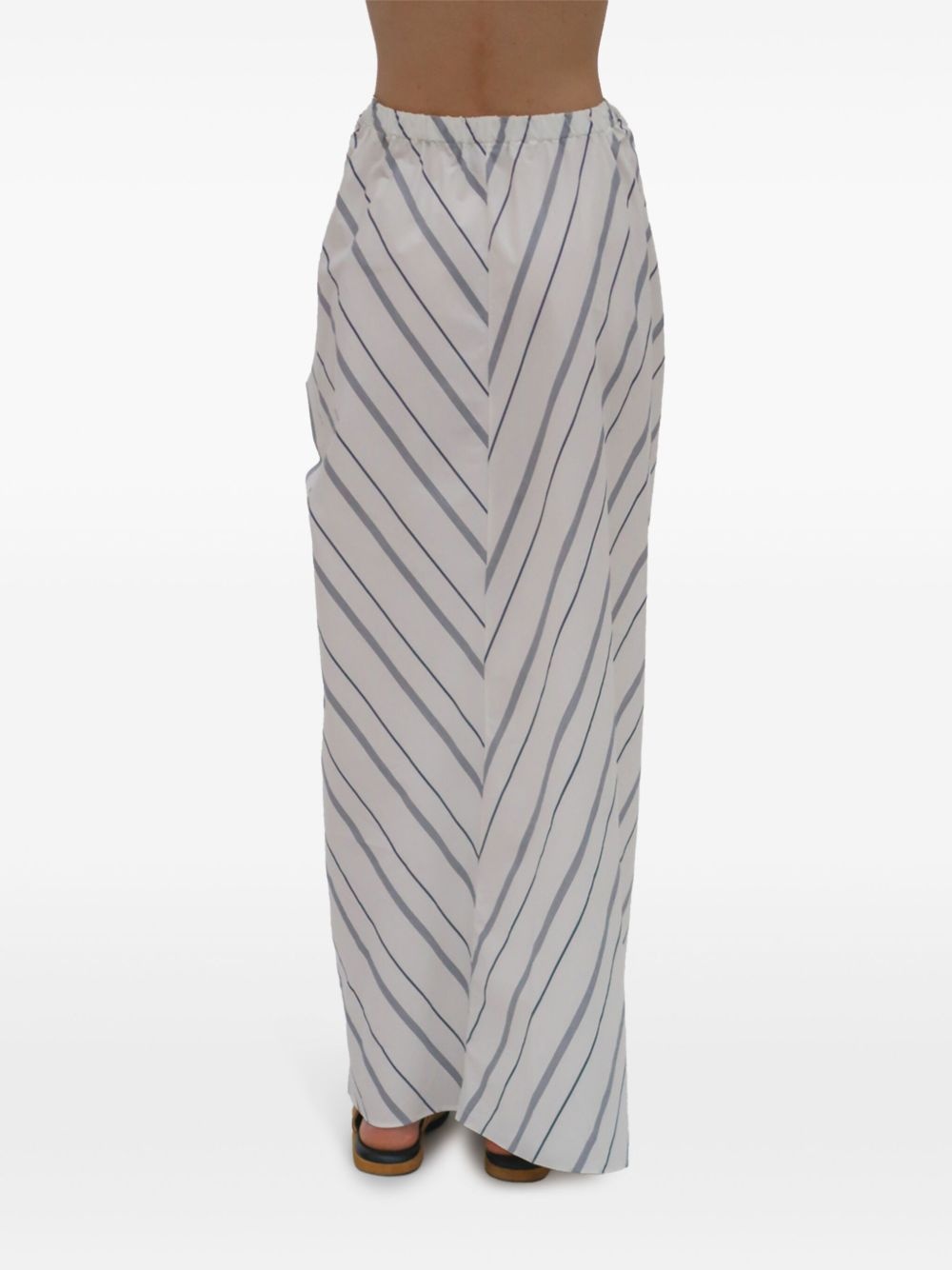 twist maxi skirt - 7