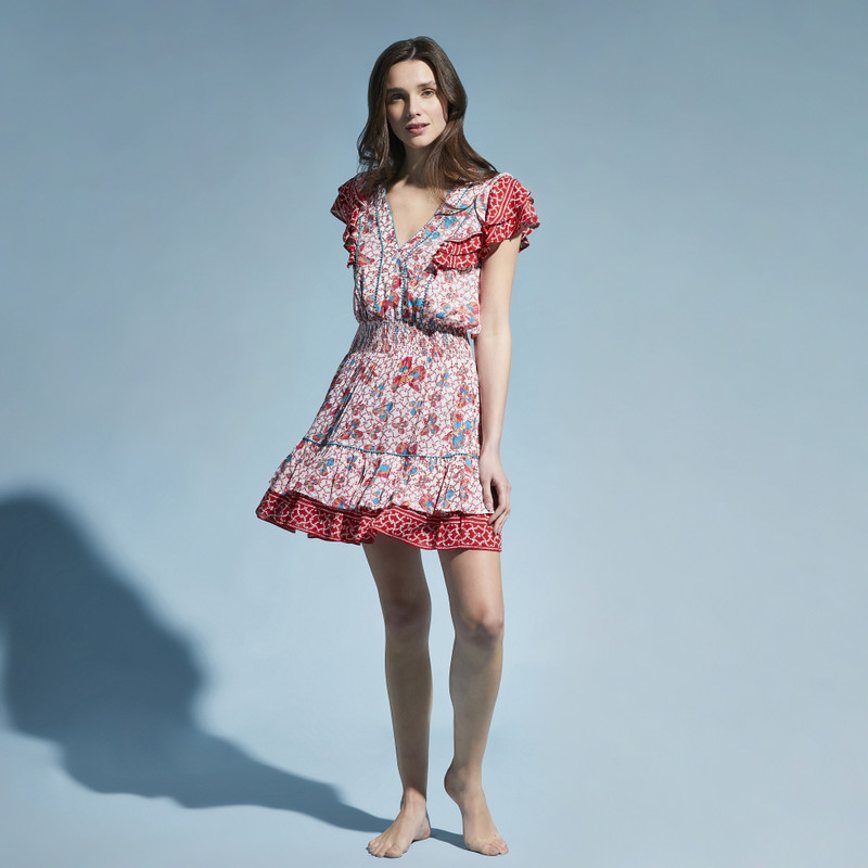 Vilebrequin Women Mini Dress Iris Lace - Vilebrequin x Poupette St Barth outlook