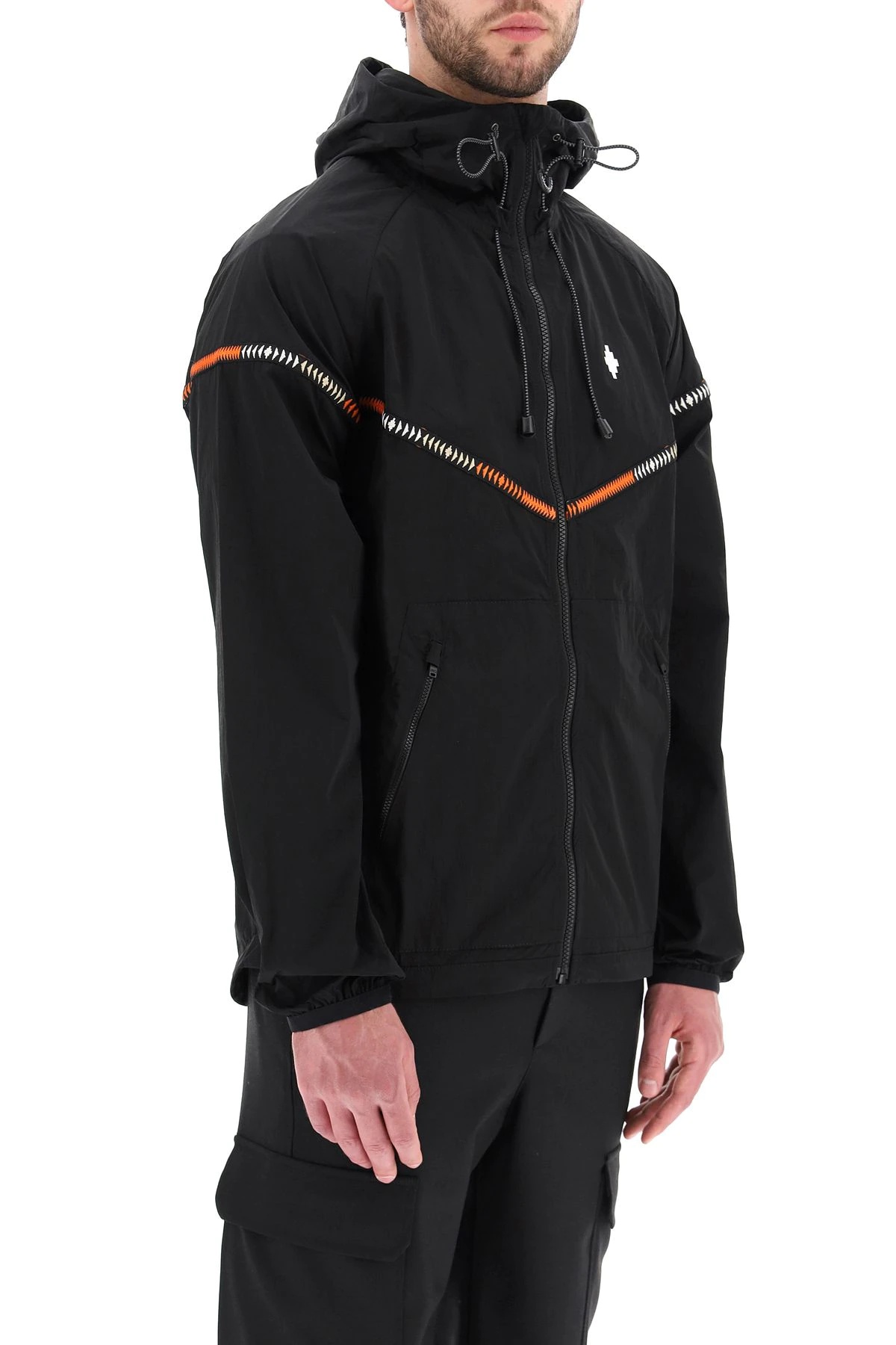 CROSS NYLON TAPE WINDPROOF JACKET - 3