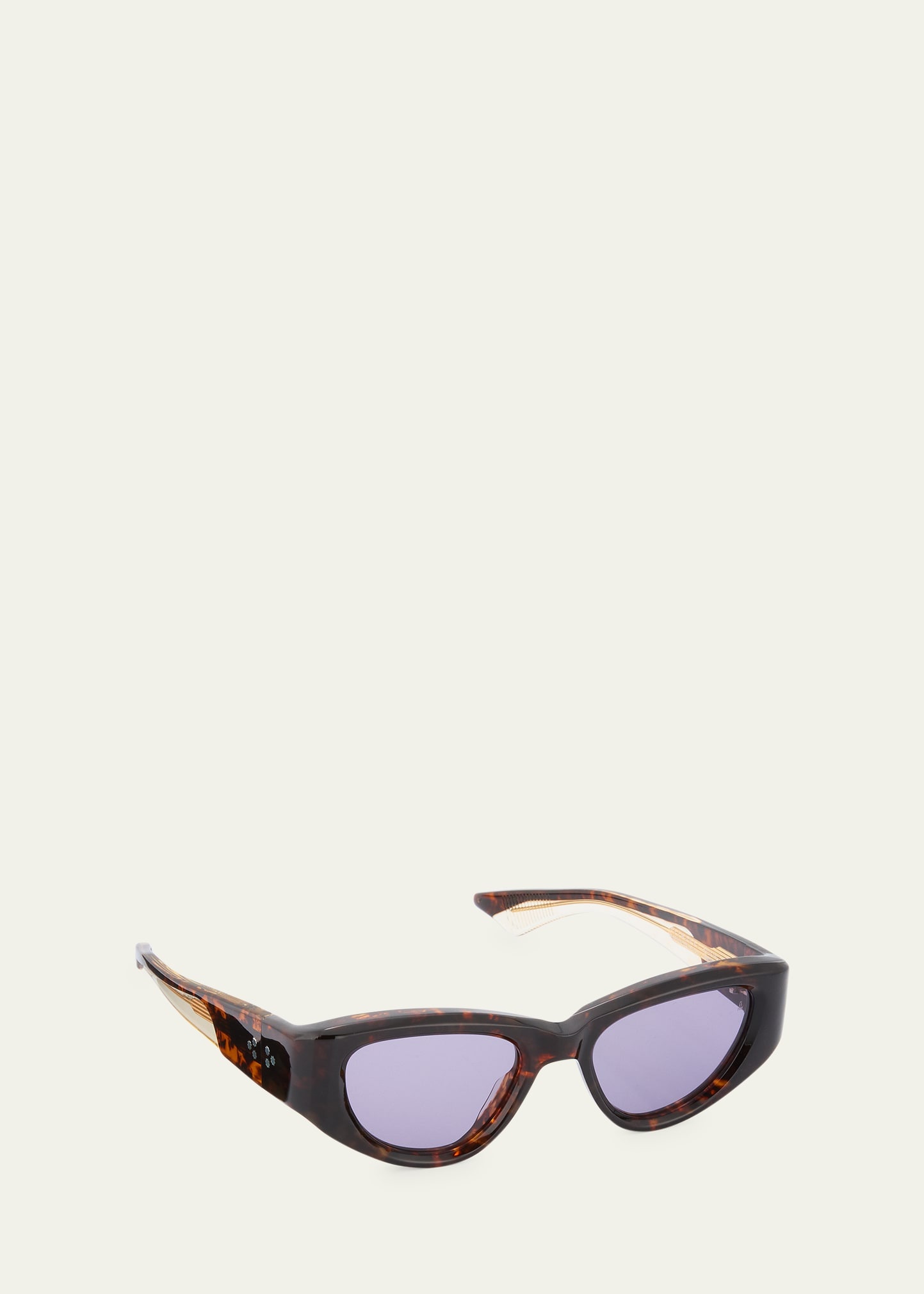 Seymour Cat-Eye Acetate Sunglasses - 3