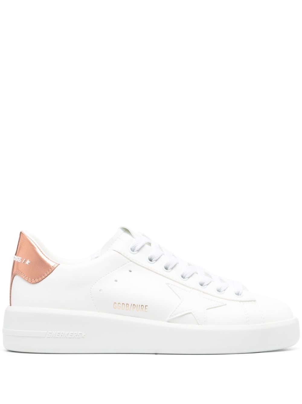 Pure-Star lace-up sneakers - 1