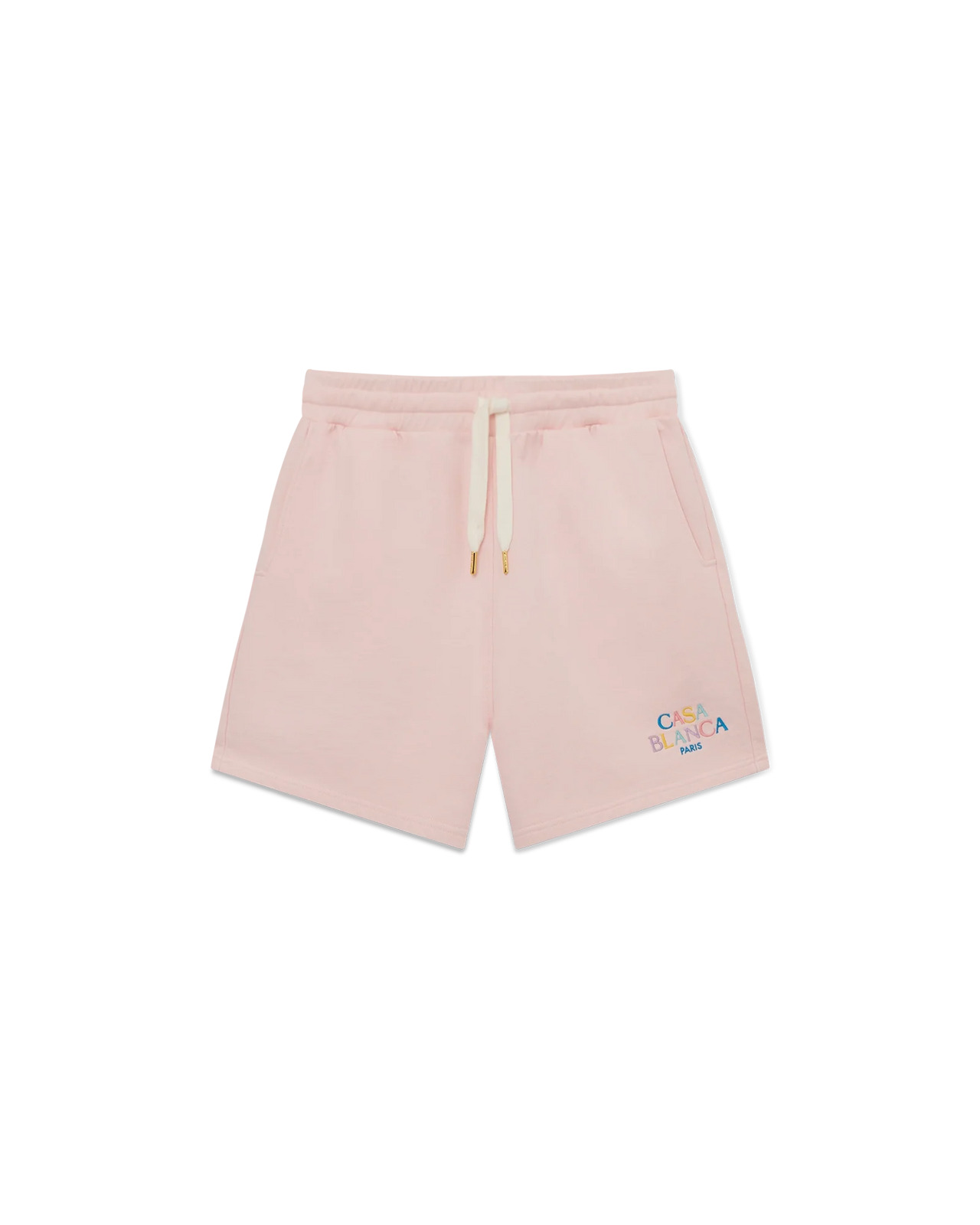 Stacked Logo Sweatshorts - 1