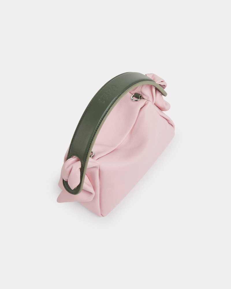 'KENZO Furoshiki' mini bag in leather 6