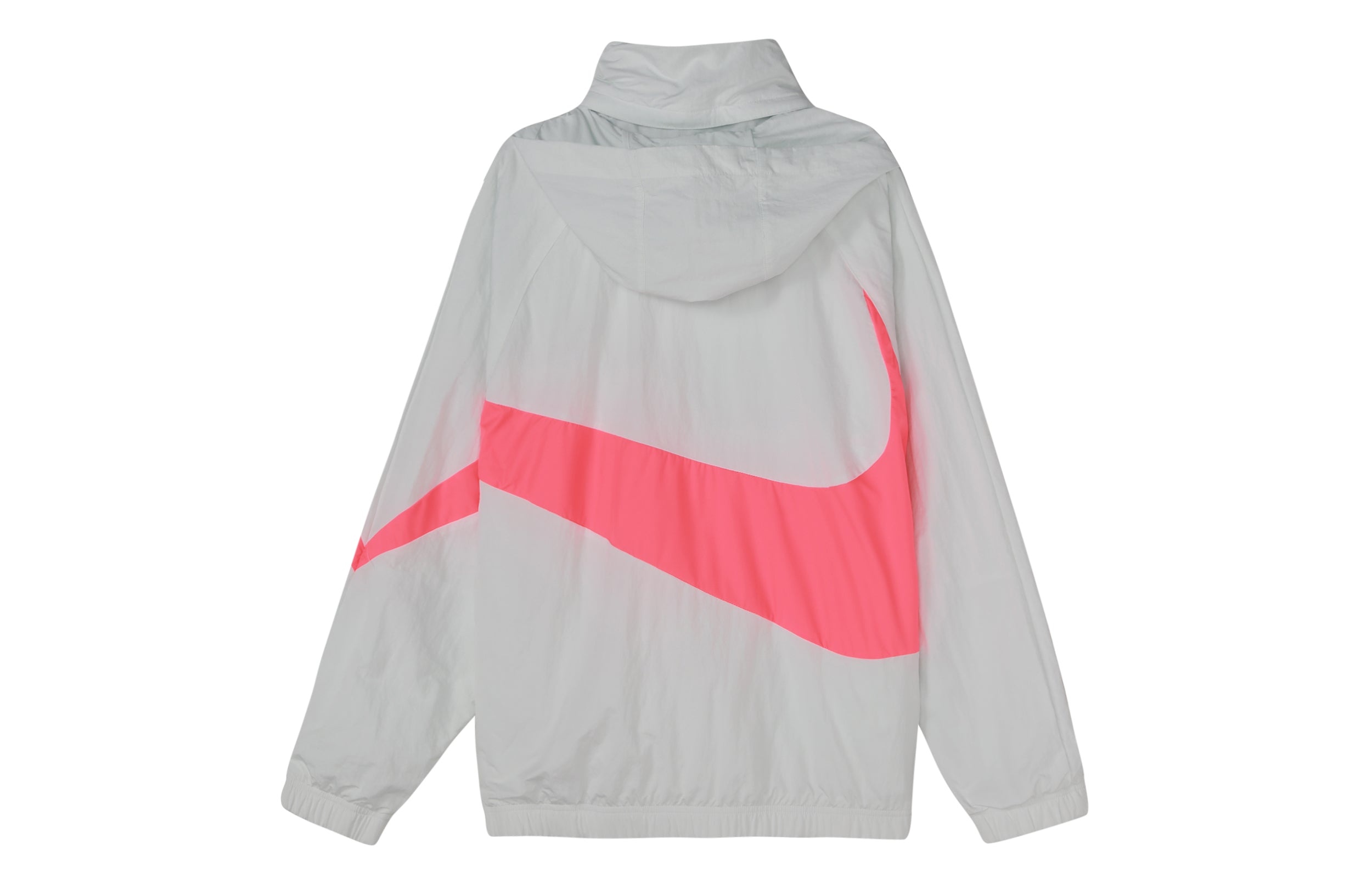 Nike Nike Big Swoosh Half Zipper Jacket White AJ1404-122