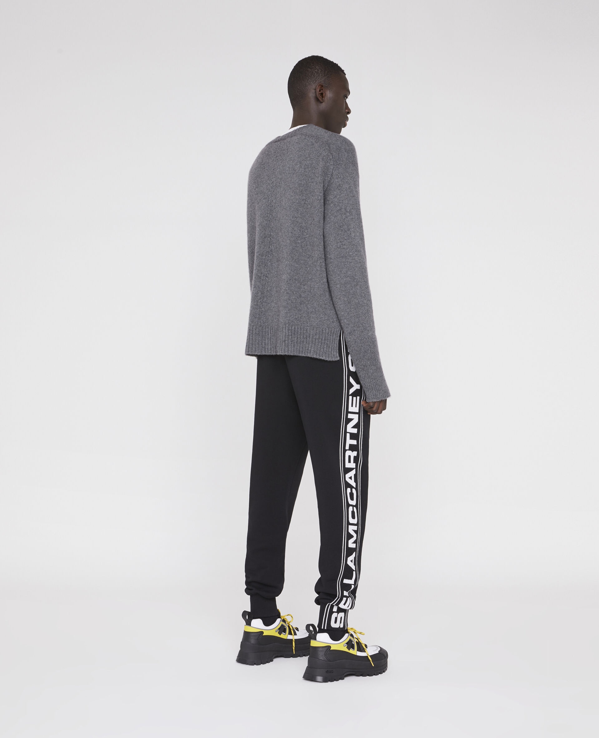 Regenerated Cashmere Sweater - 3