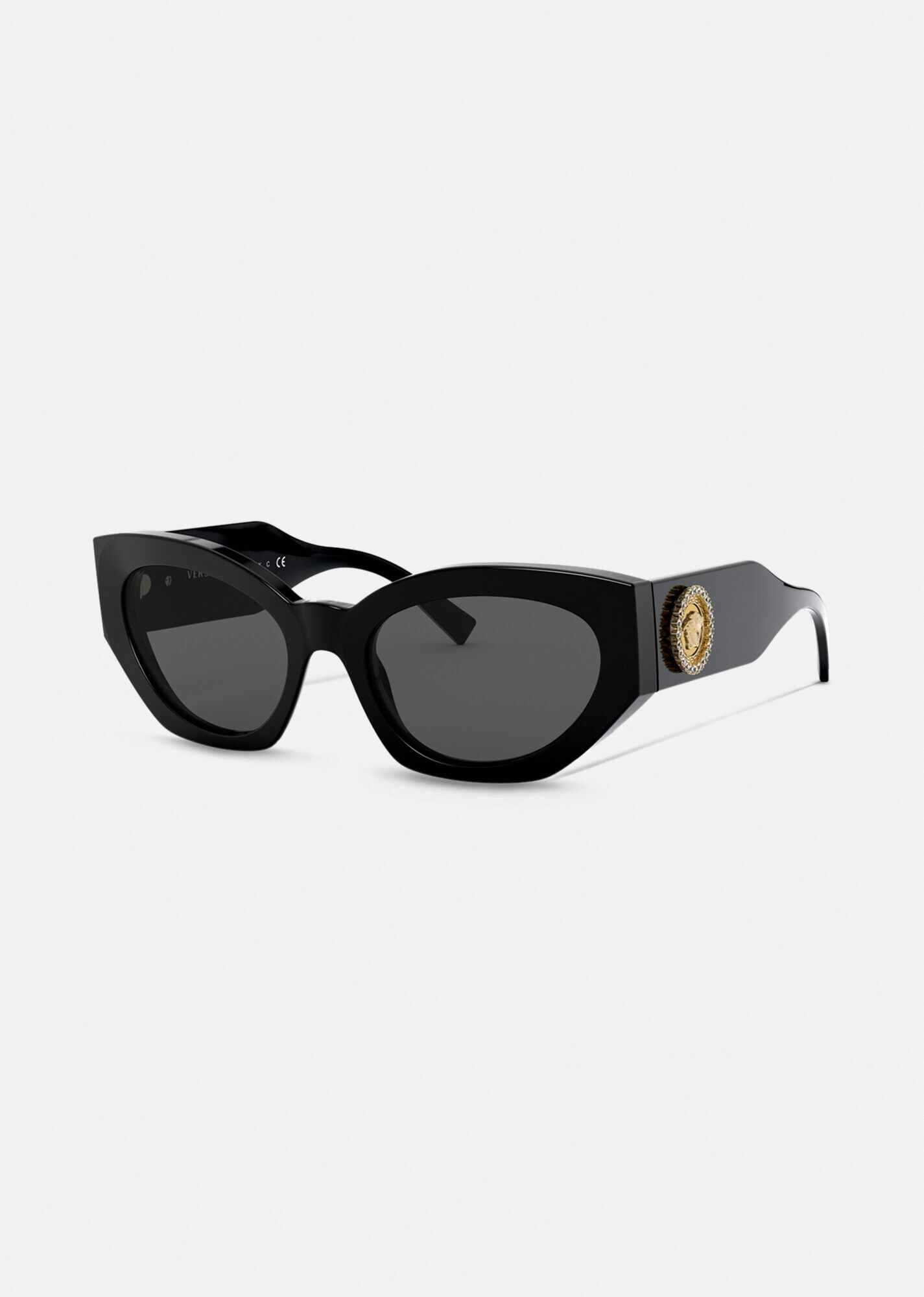 Medusa Crystal Sunglasses - 1