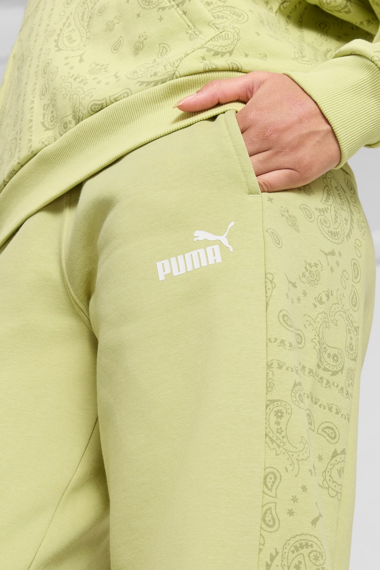 ESS+ Paisley AOP Women's Sweatpants - 4
