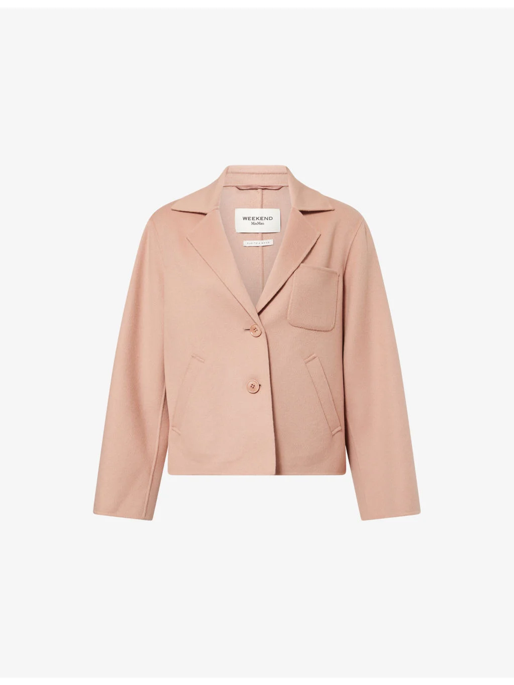 Pelota Single-Breasted Wool Jacket - 1