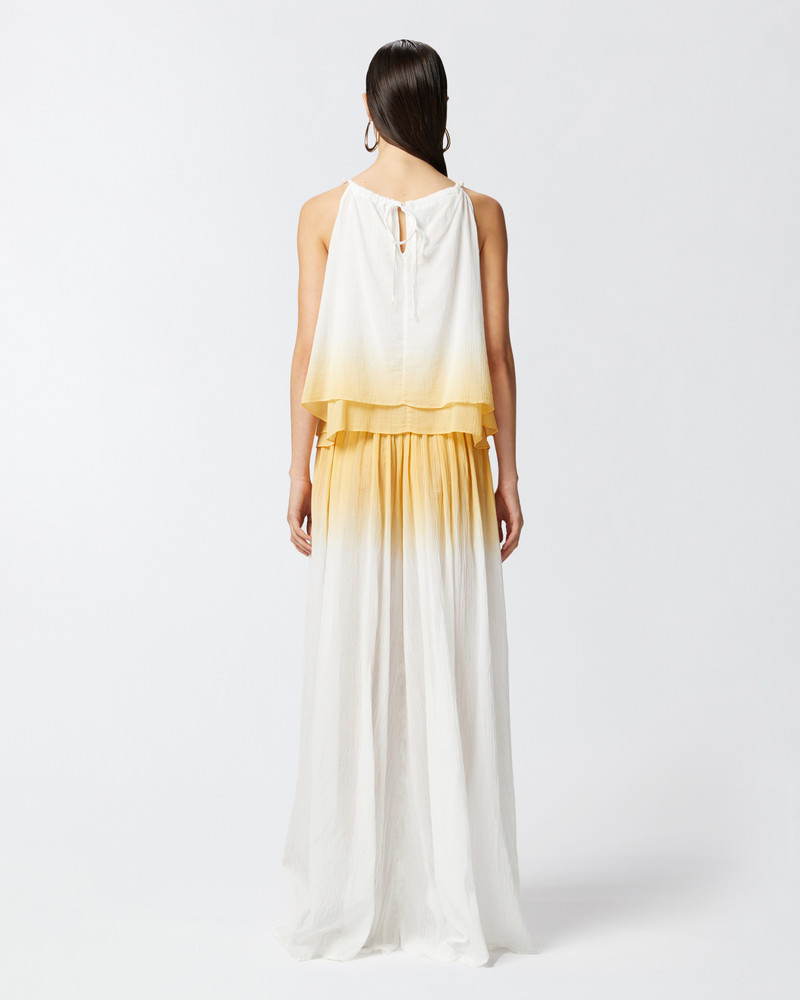 VOLUMINOUS SLEEVELESS TOP WITH SHADE 4