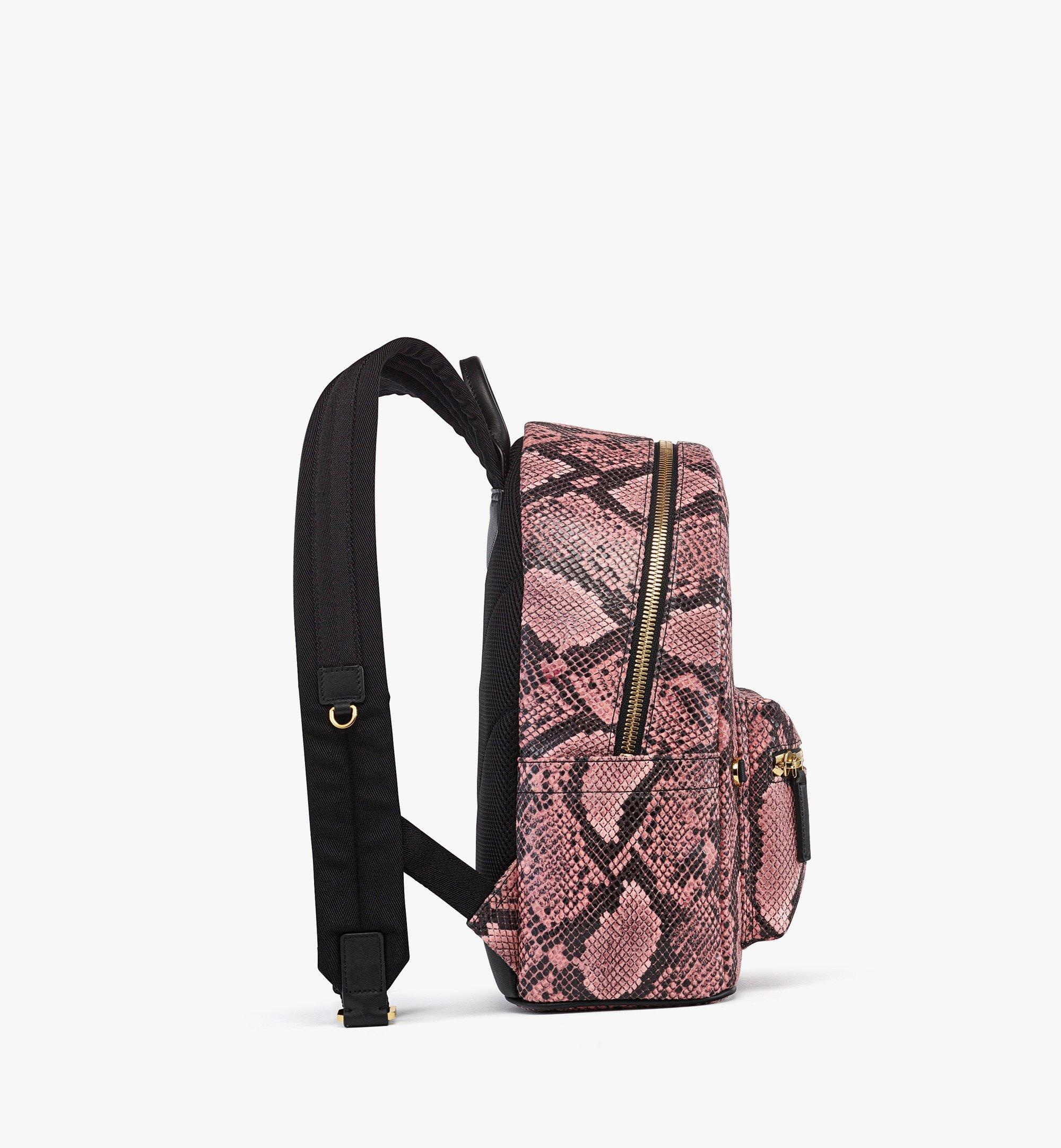 Stark Backpack in Python Print Canvas - 3