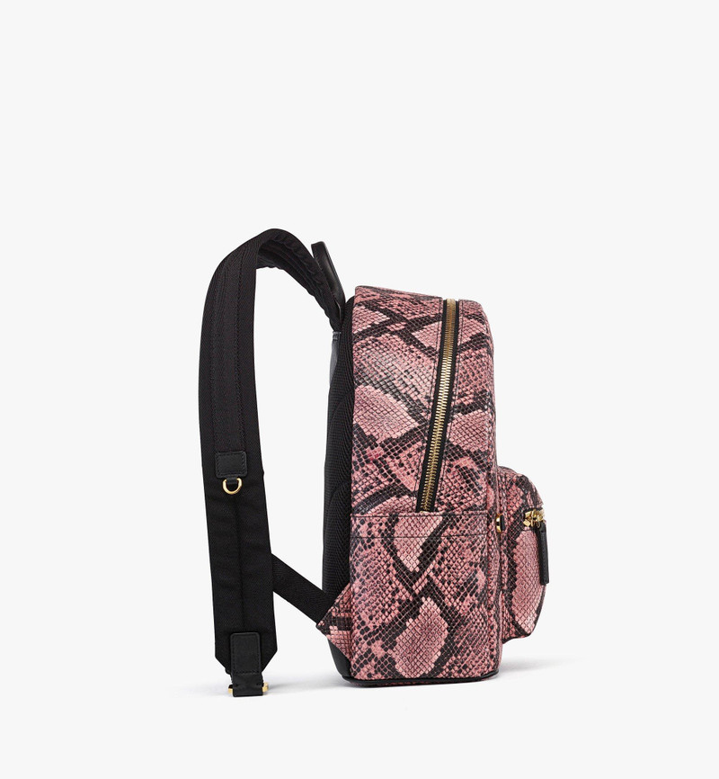 Stark Backpack in Python Print Canvas 3