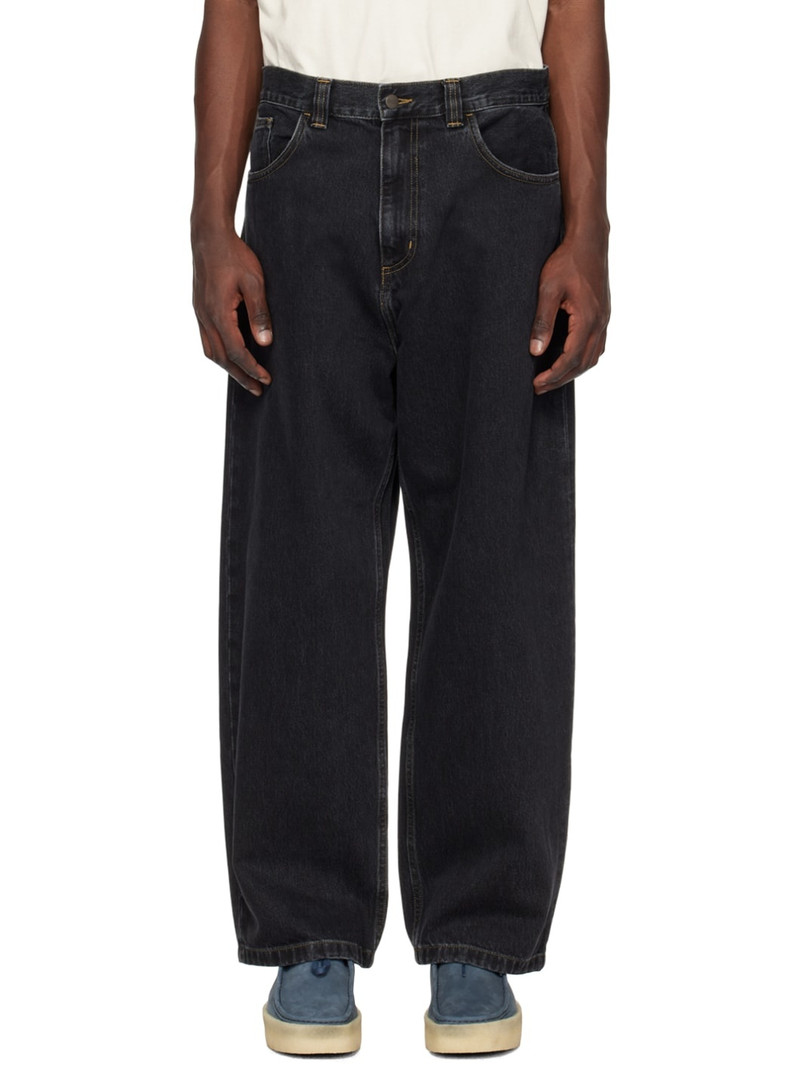 Black Brandon Jeans - 1