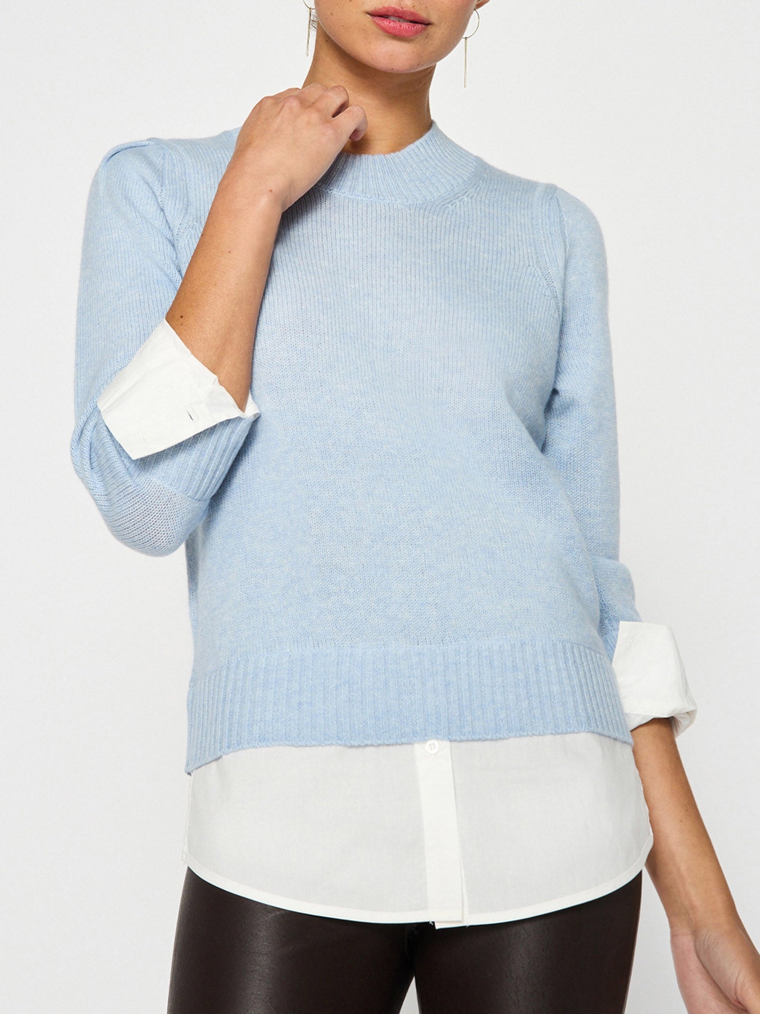 The Eton Layered Crew Looker - 4