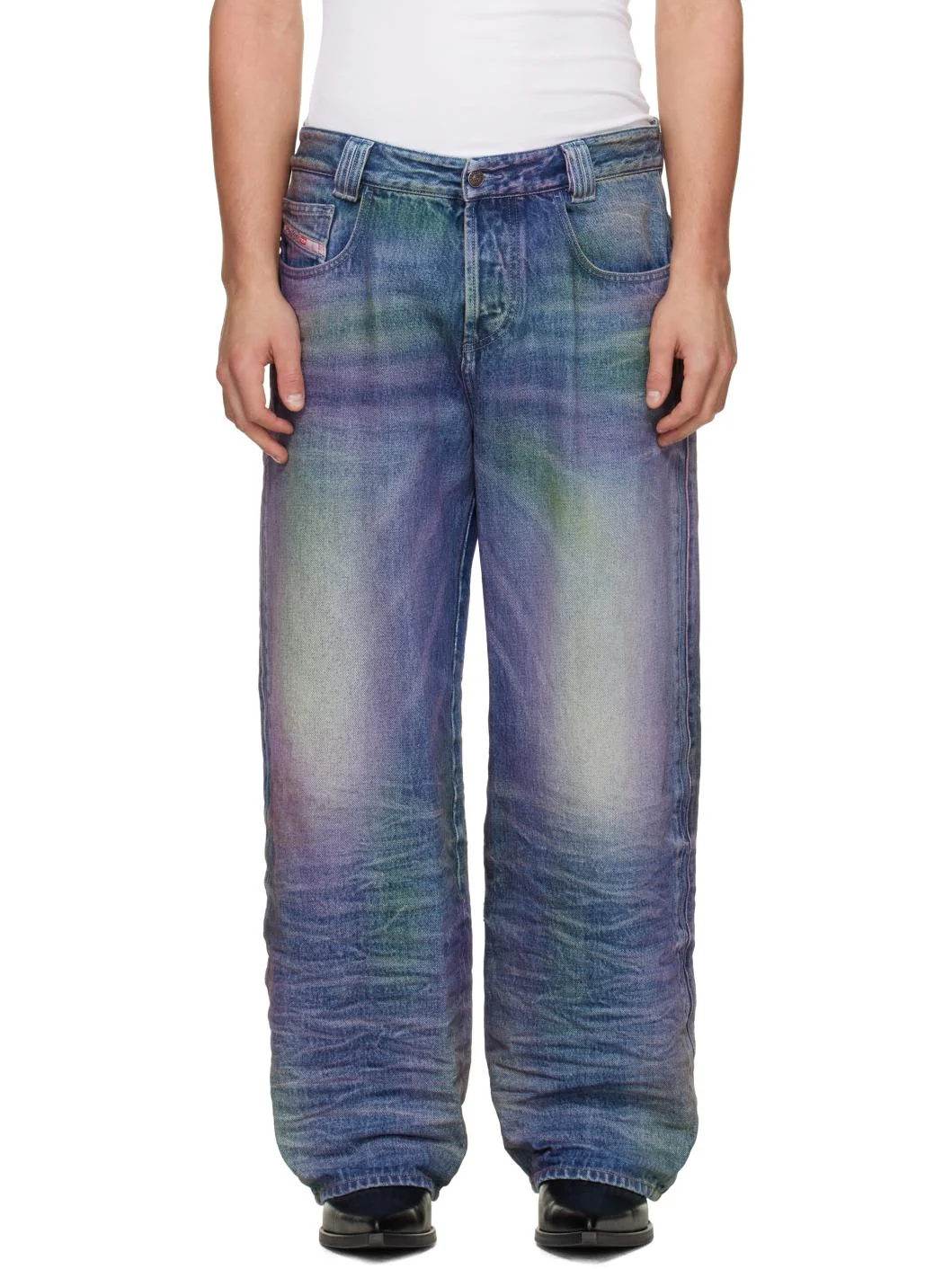 Blue 1982 D-Hakou Jeans - 1