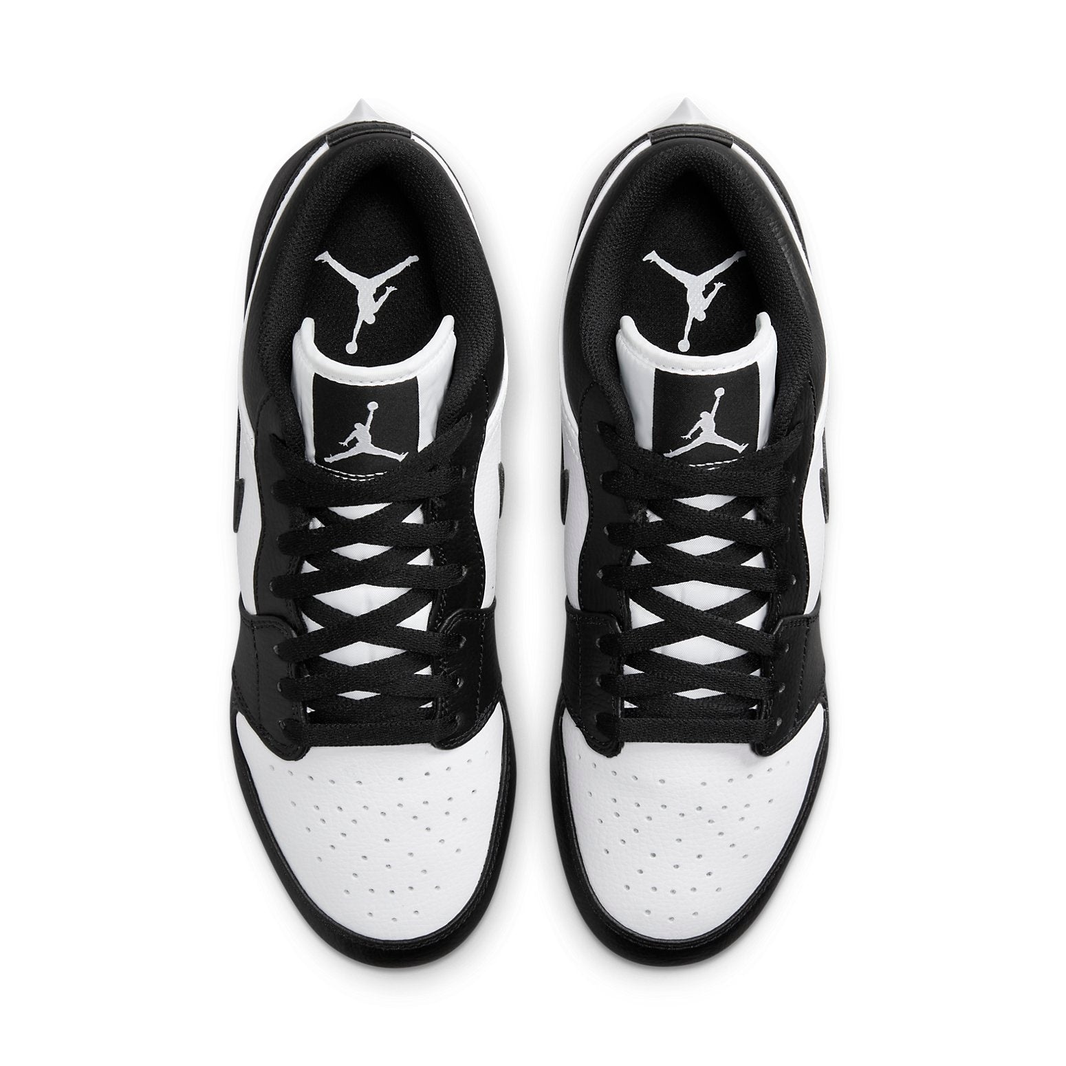 Air Jordan 1 Low TD 'Black White' 2023 FJ6245-100 - 2