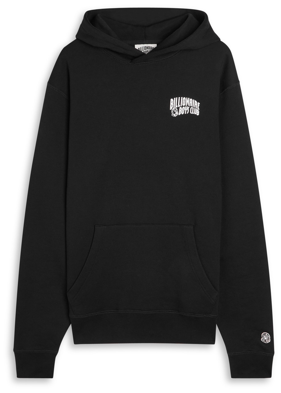 Billionaire Boys Club Small Arch Logo Hooded Cotton Sweatshirt - 1
