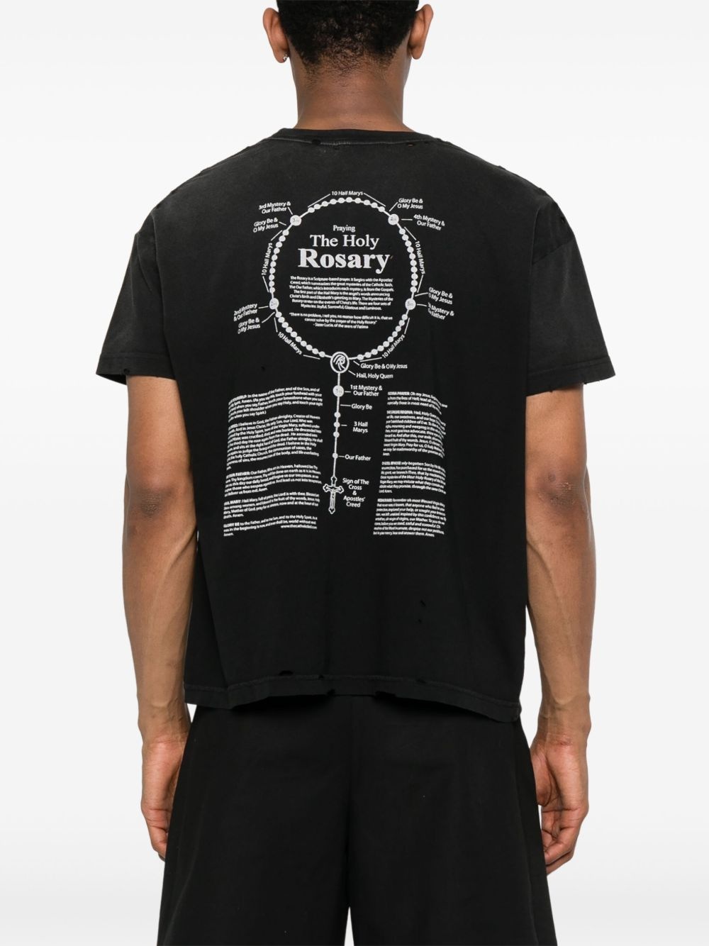 printed T-shirt - 3